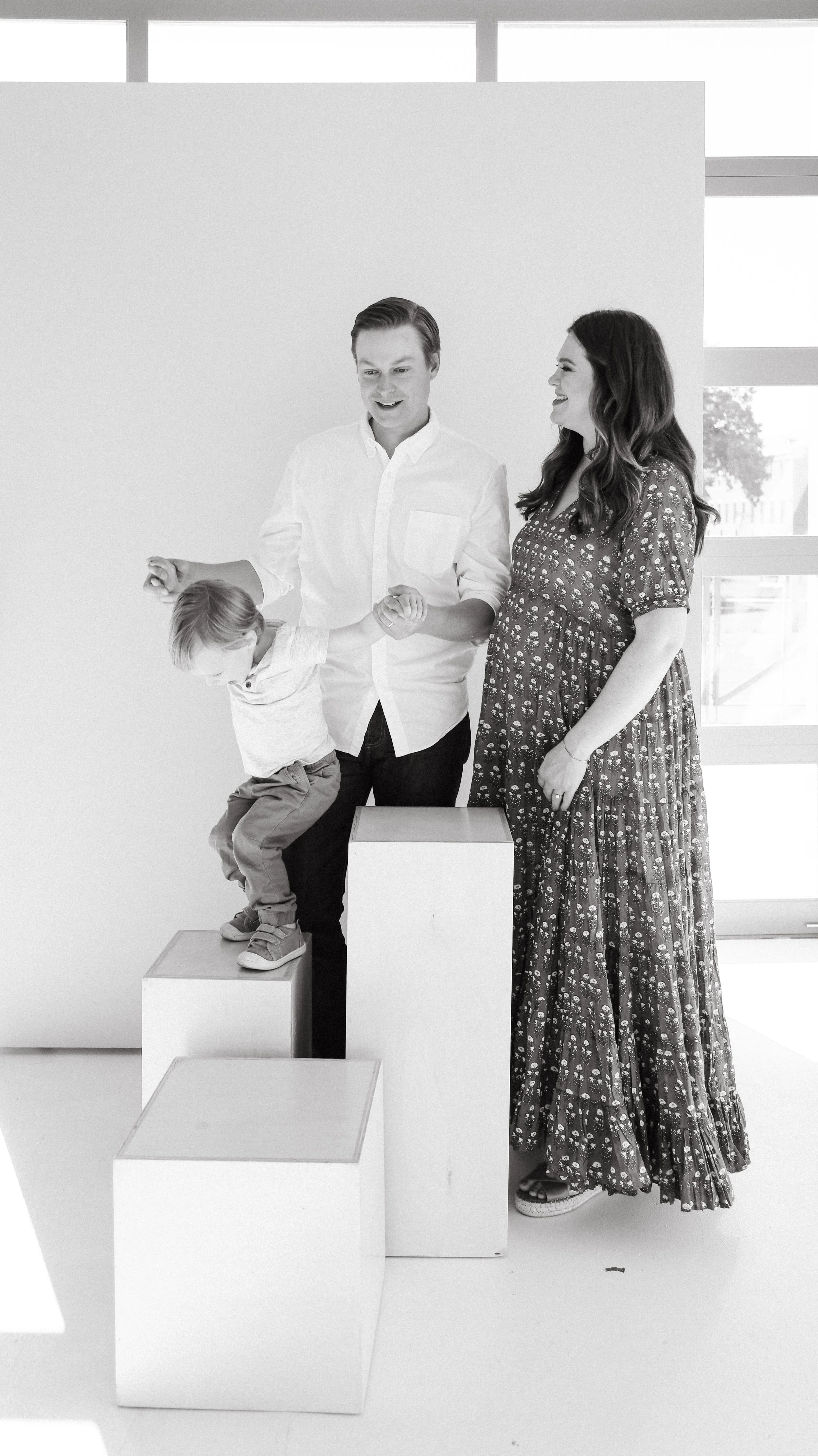 Youngblade Family and Maternity photography by Nicole Schmiedl at Realm Denver, CO