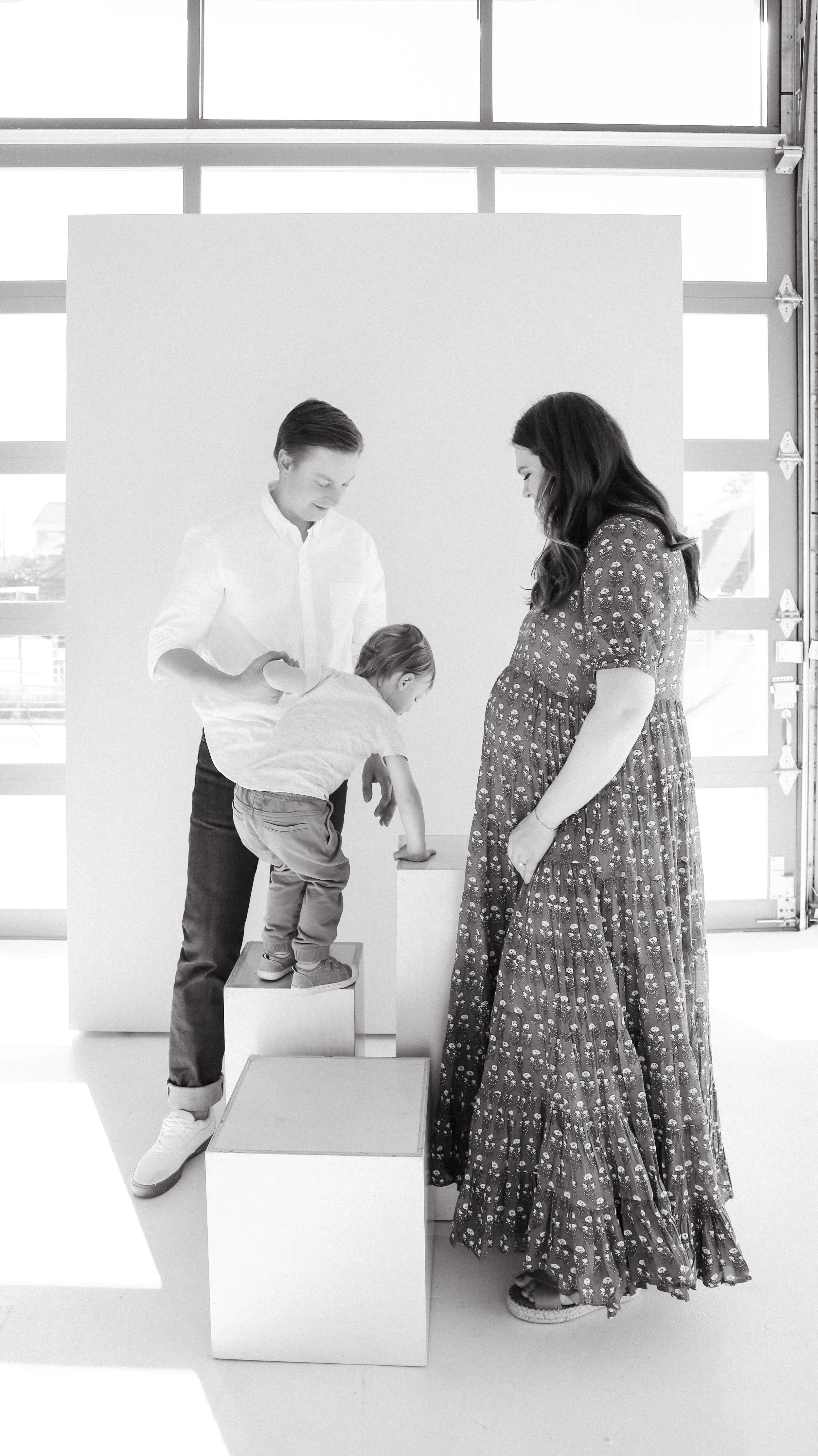 Youngblade Family and Maternity photography by Nicole Schmiedl at Realm Denver, CO