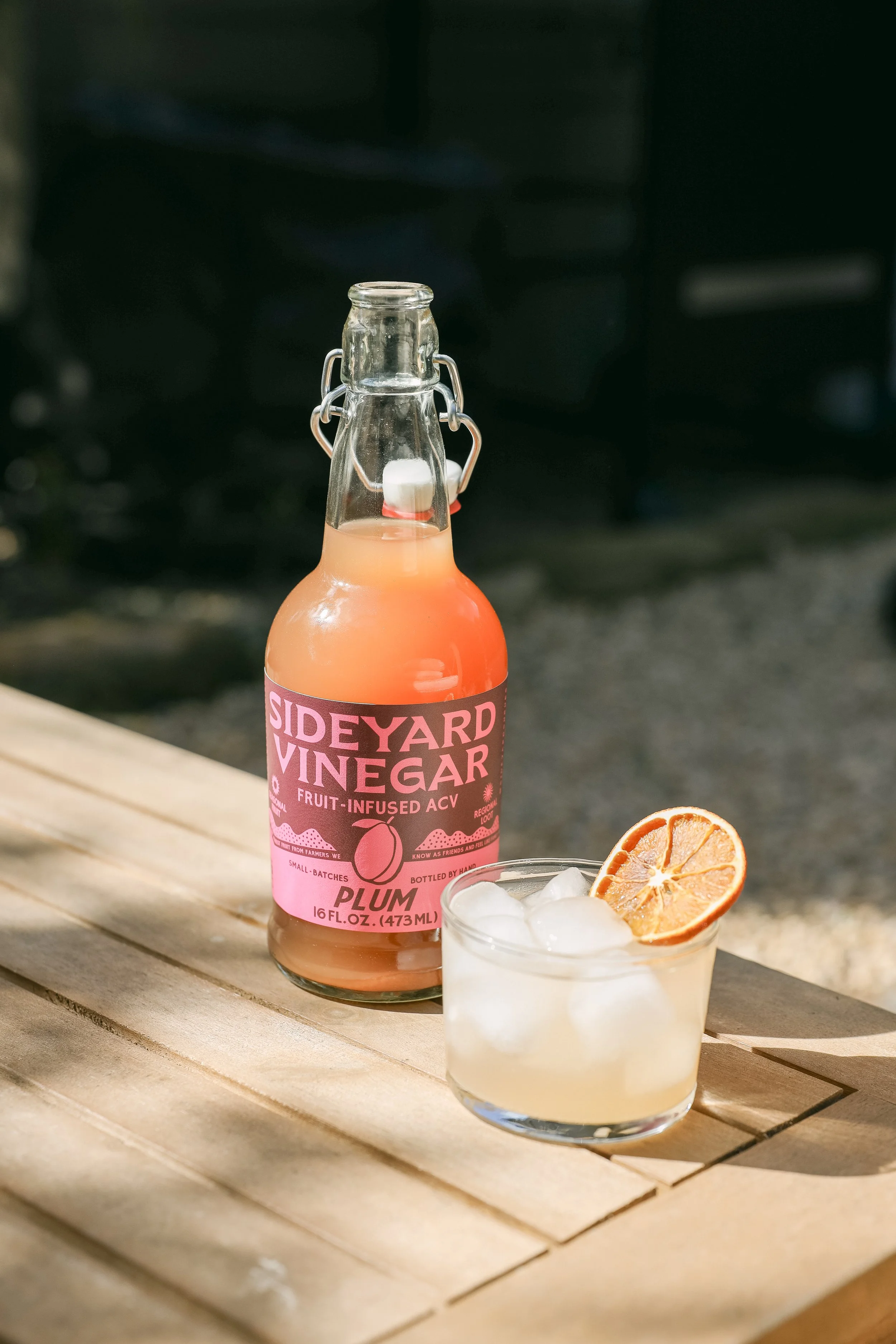 Sideyard Shrubs Soda by Nicole Schmiedl