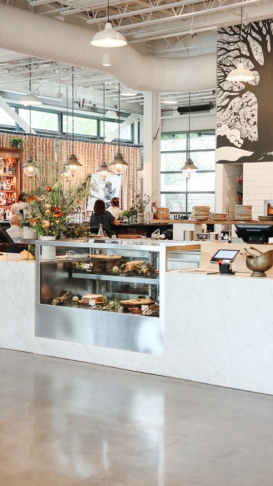 Little Saint in Healdsburg by Nicole Schmiedl