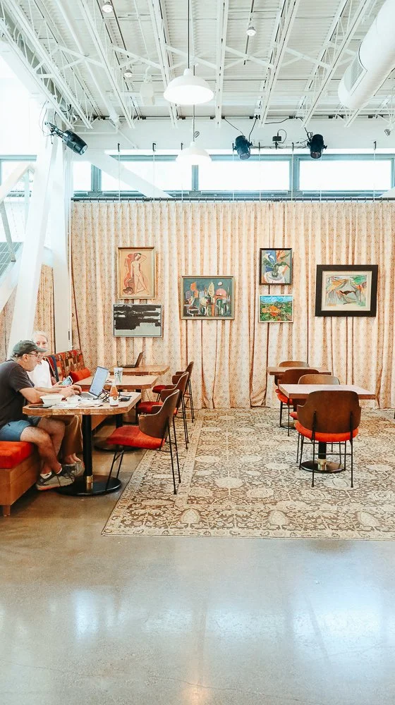 Little Saint in Healdsburg by Nicole Schmiedl