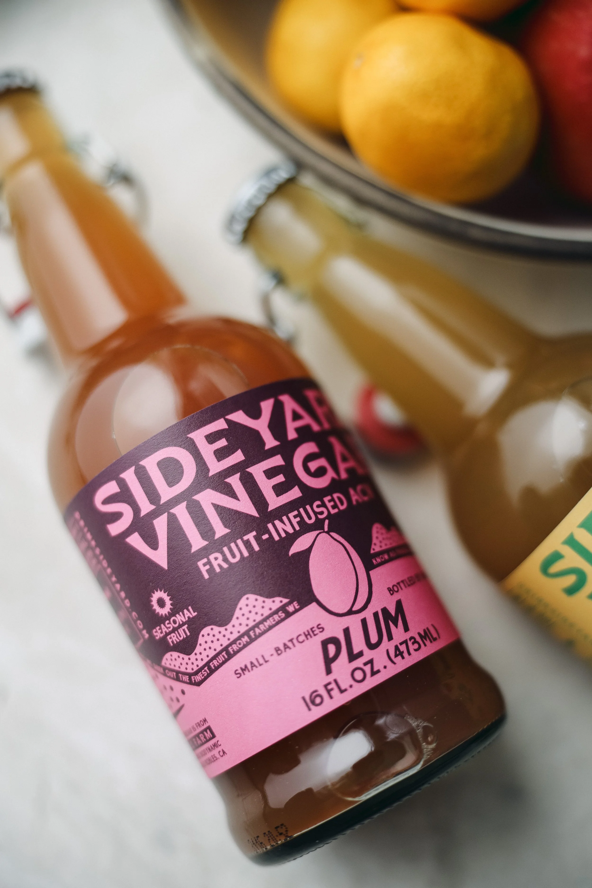 Sideyard Shrubs Vinegar by Nicole Schmiedl