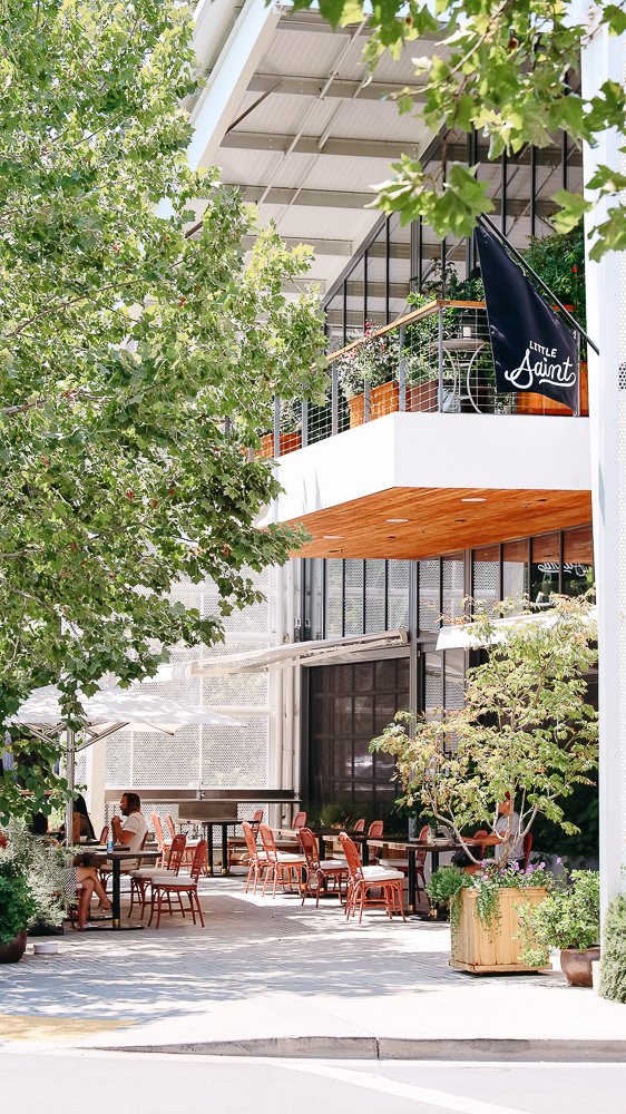 Little Saint in Healdsburg by Nicole Schmiedl