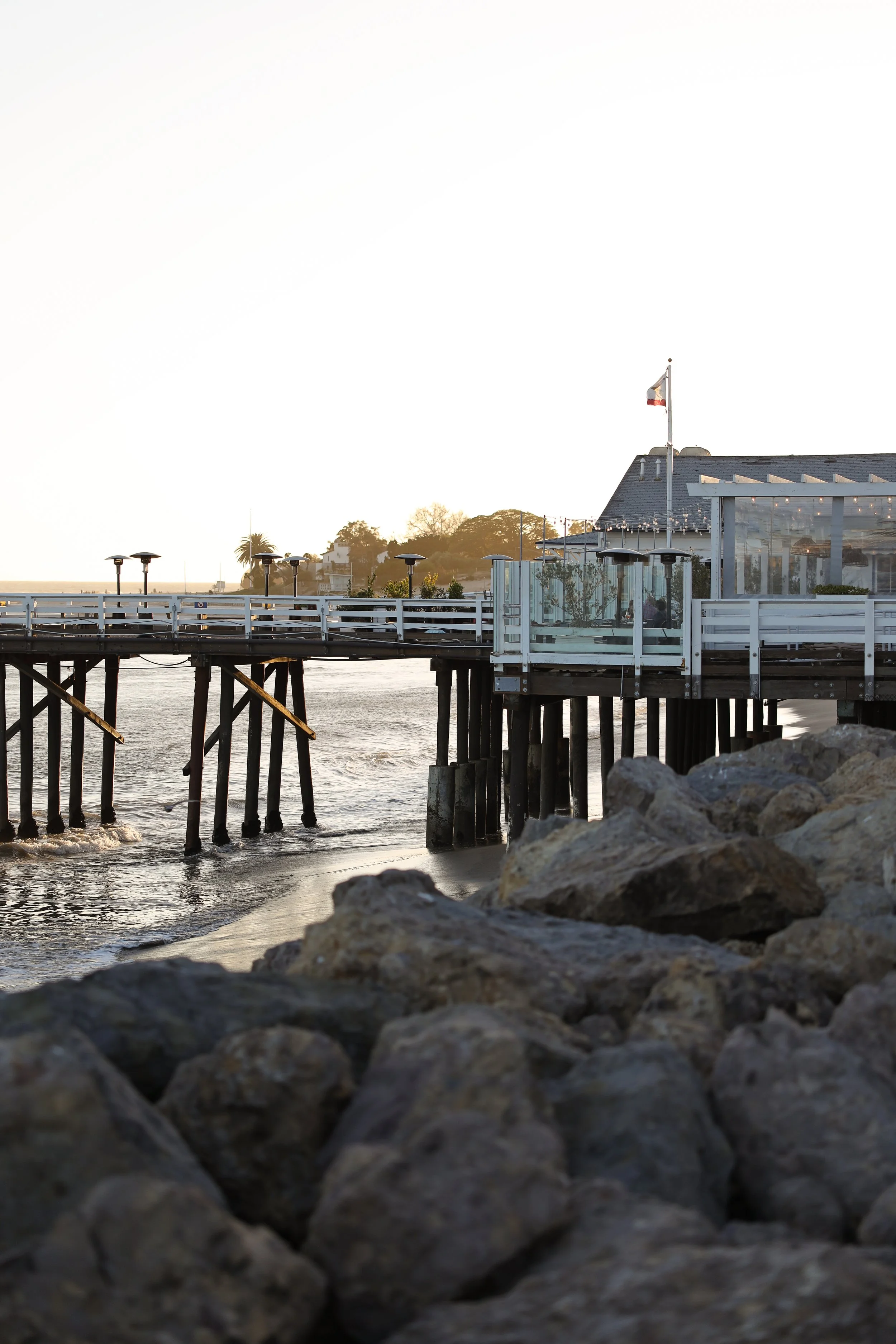Malibu Pier by Nicole Schmiedl
