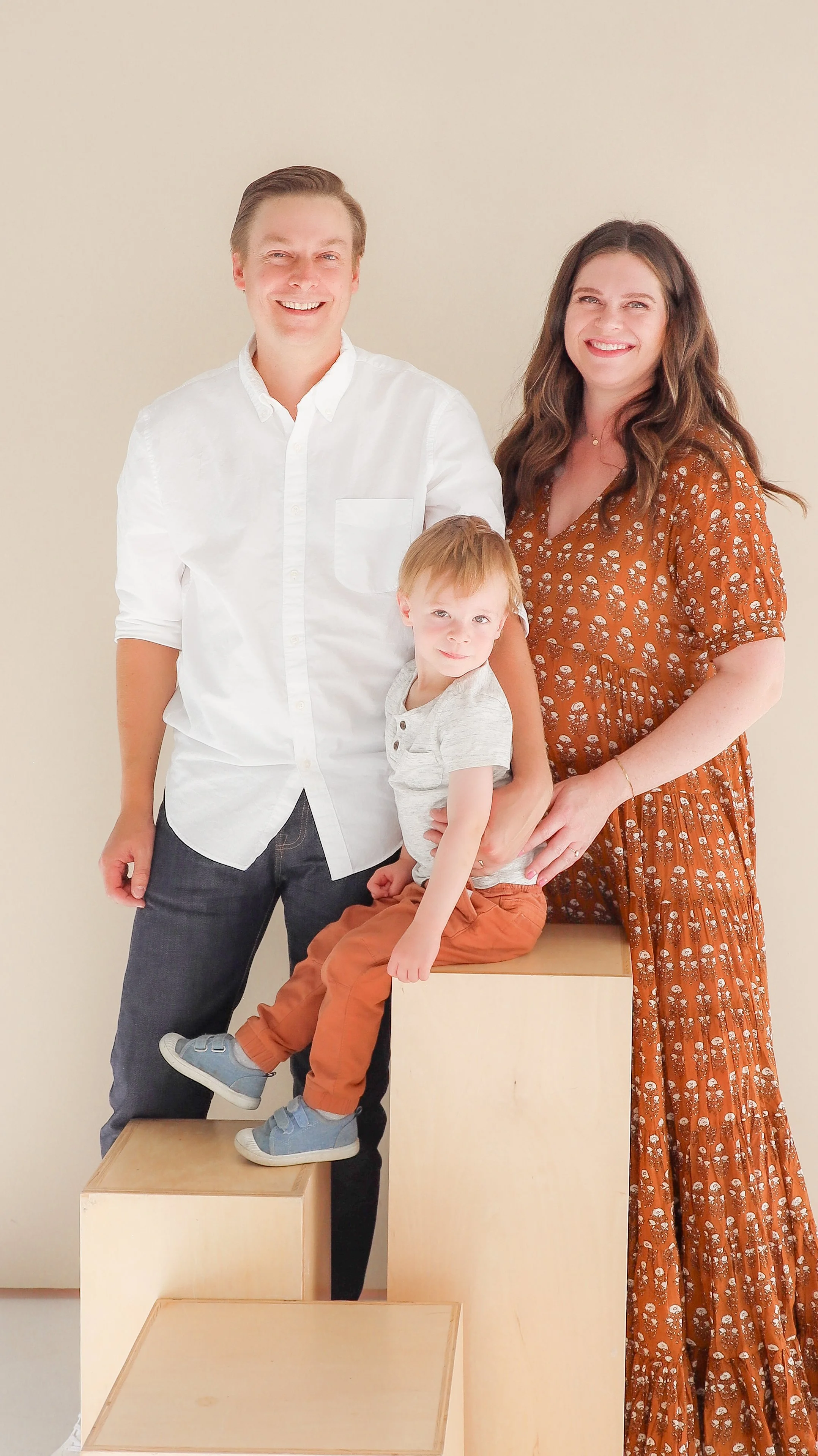 Youngblade family, captured in beautiful maternity photos, eagerly expanding to four. Precious moments in family and maternity photography."