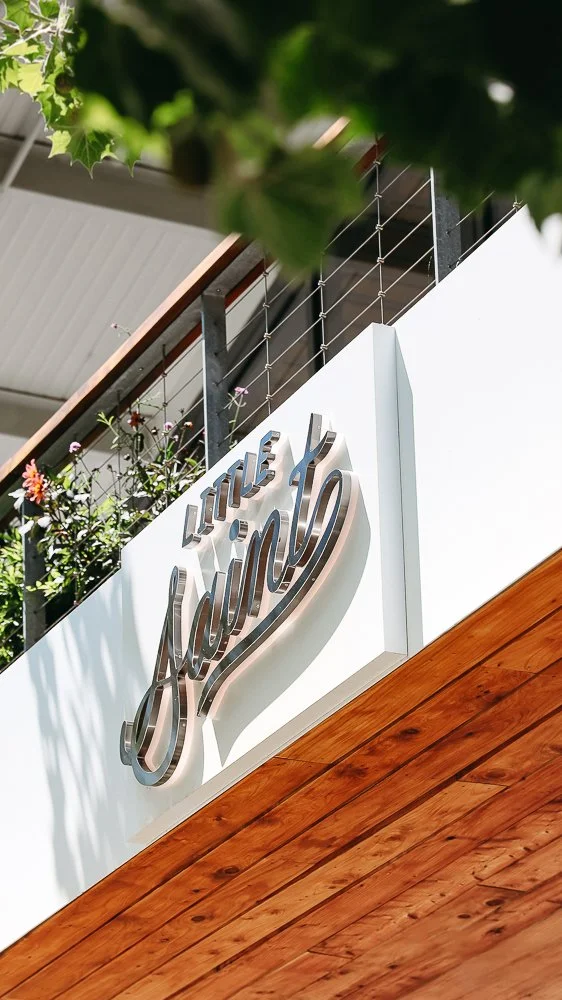 Little Saint in Healdsburg by Nicole Schmiedl
