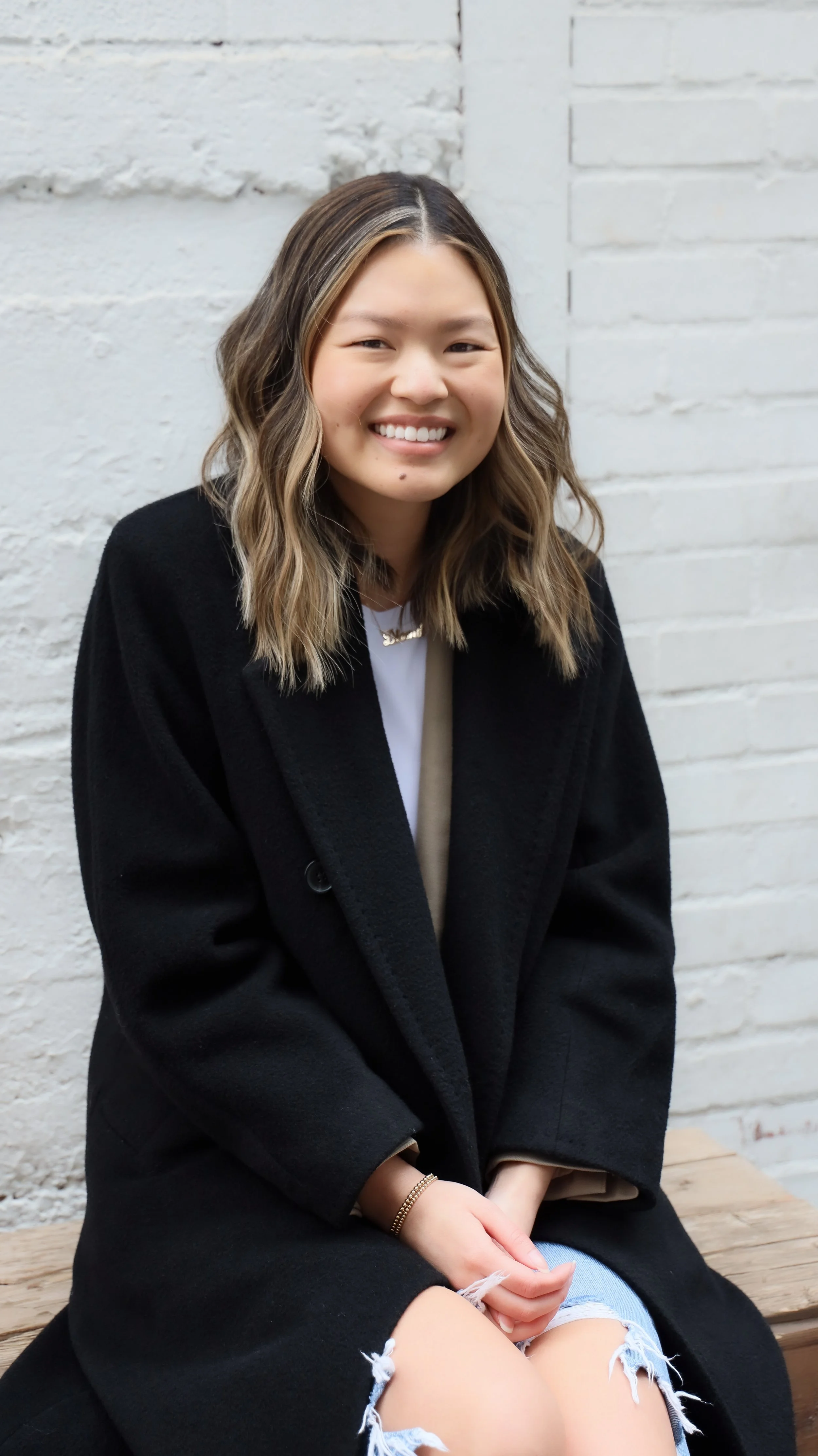 Diana Mai Carlson's professional headshots at Dairy Block, Denver, by Nicole Schmiedl