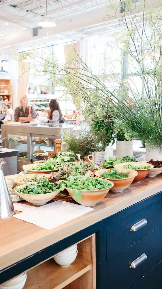 Little Saint in Healdsburg by Nicole Schmiedl
