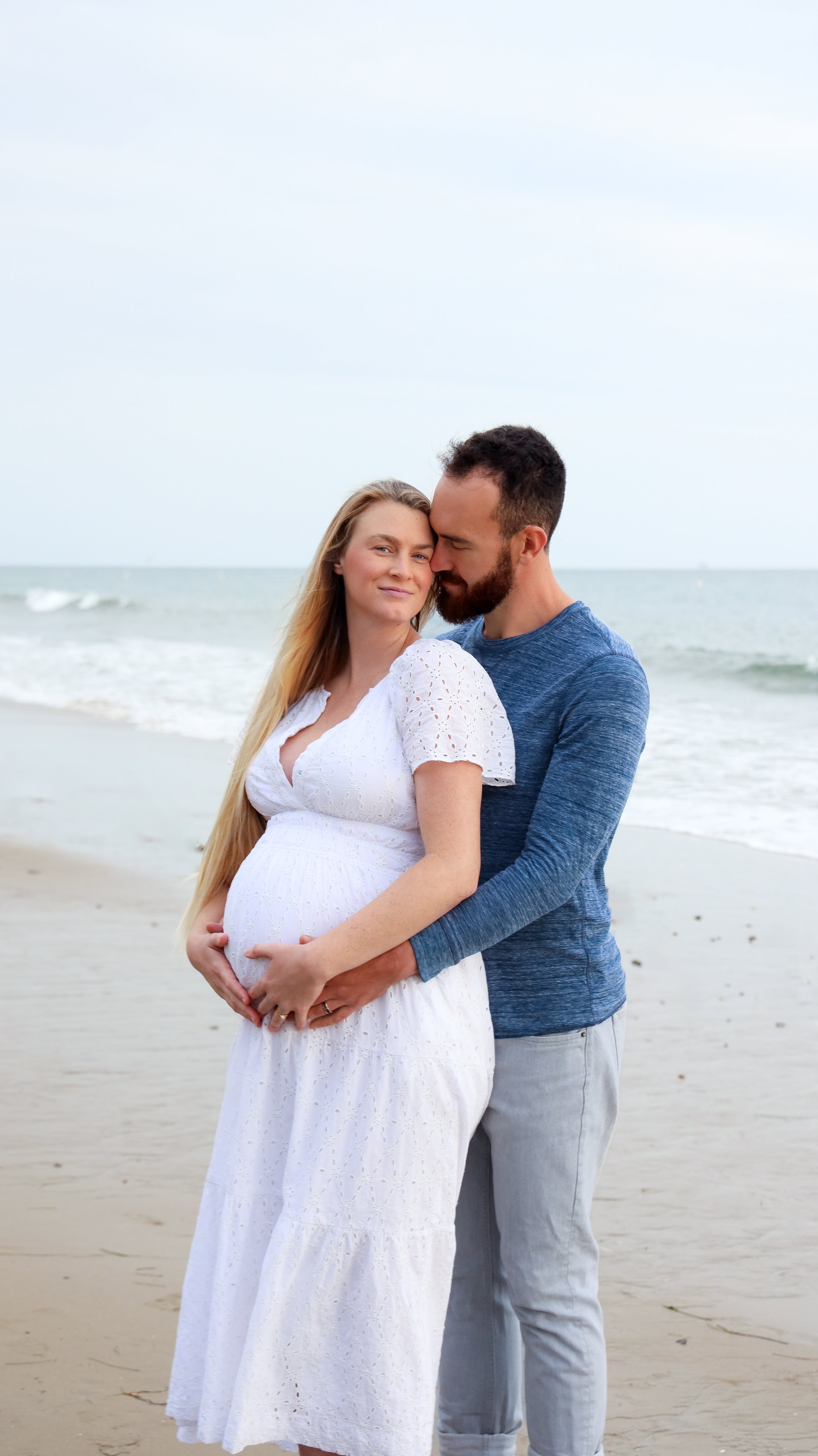 Natural Light Maternity Photography: Perlin Family's Santa Barbara Session with Nicole Schmiedl