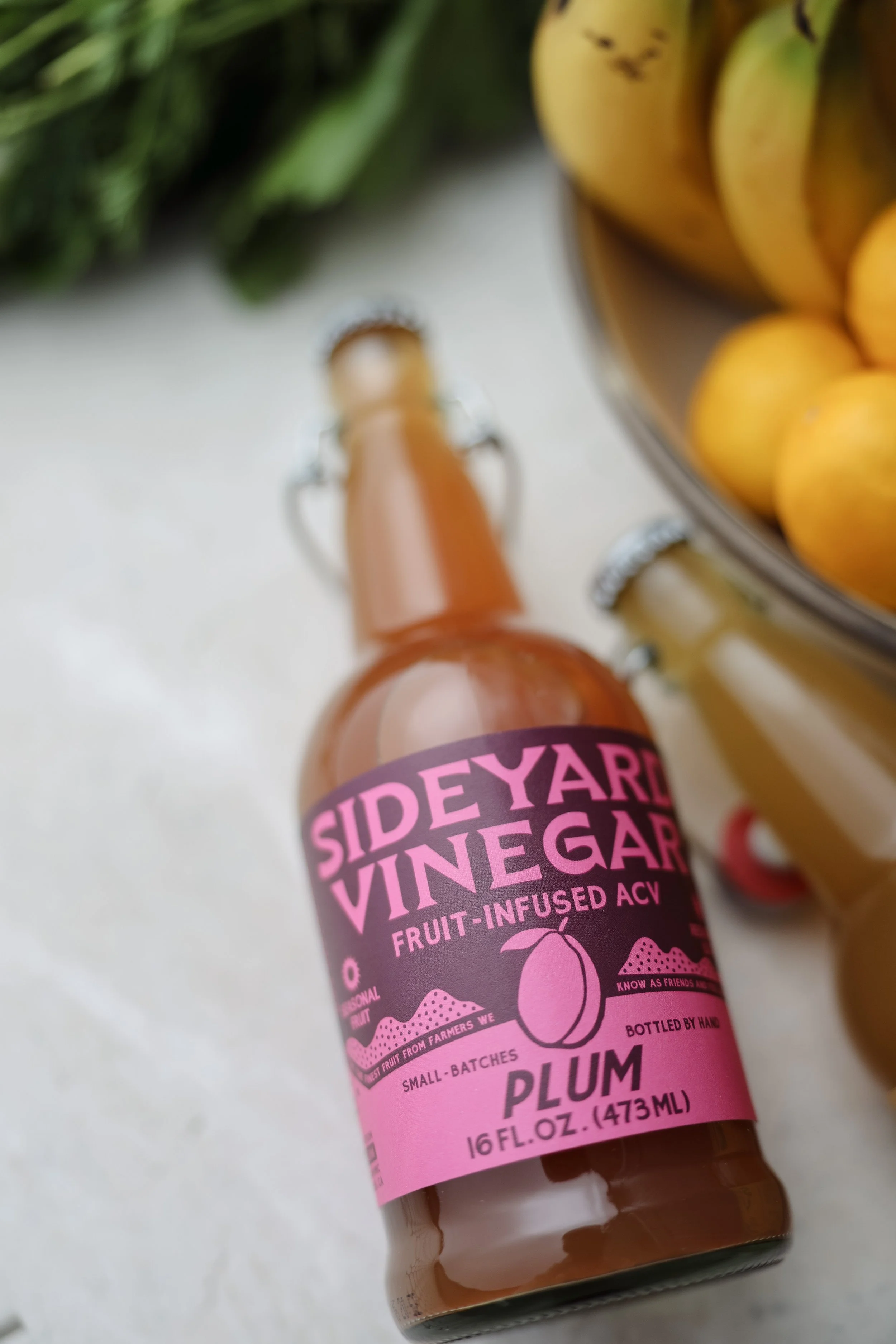 Sideyard Shrubs Vinegar by Nicole Schmiedl