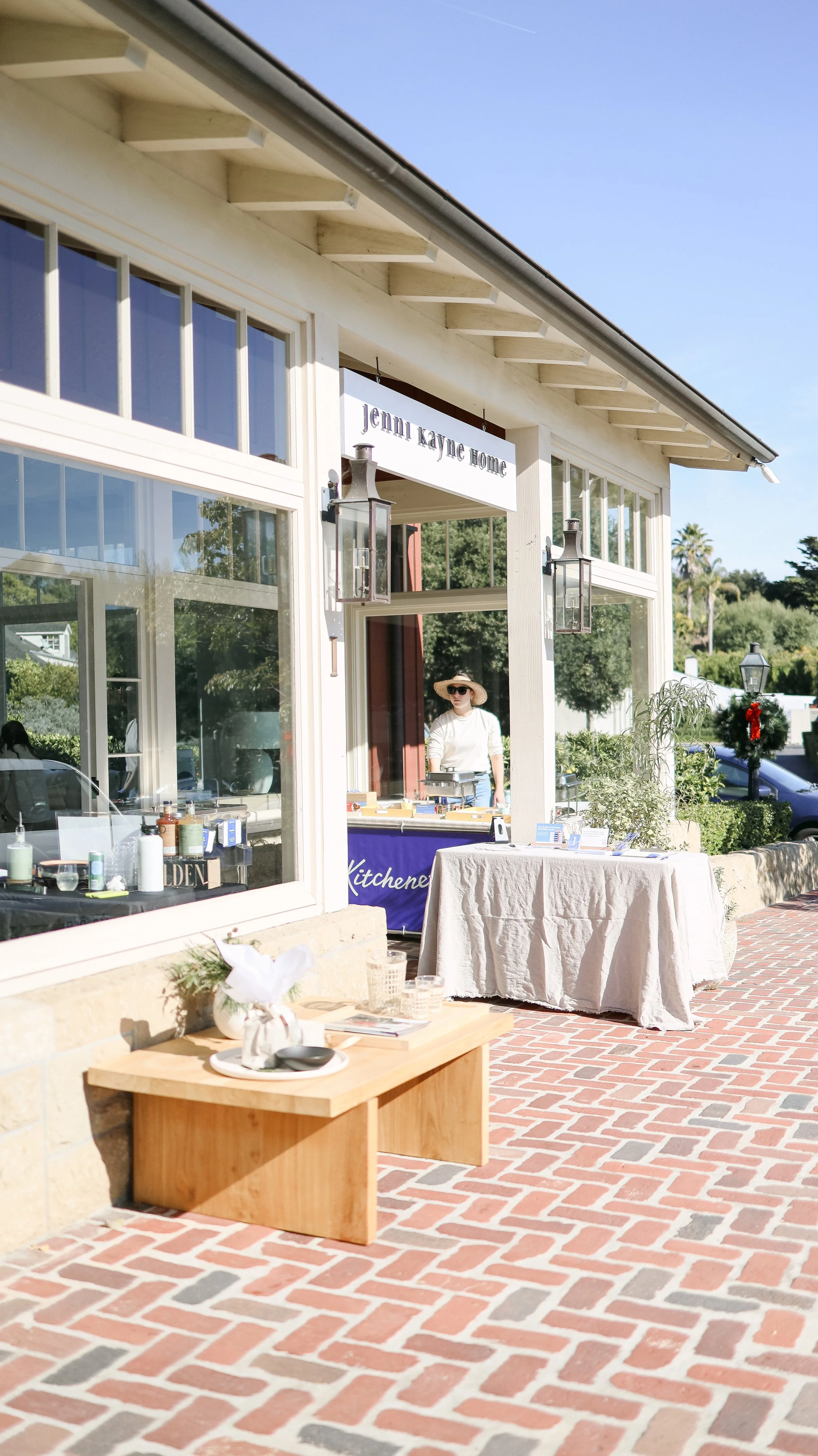 Jenni Kayne Holiday Market by Nicole Schmiedl