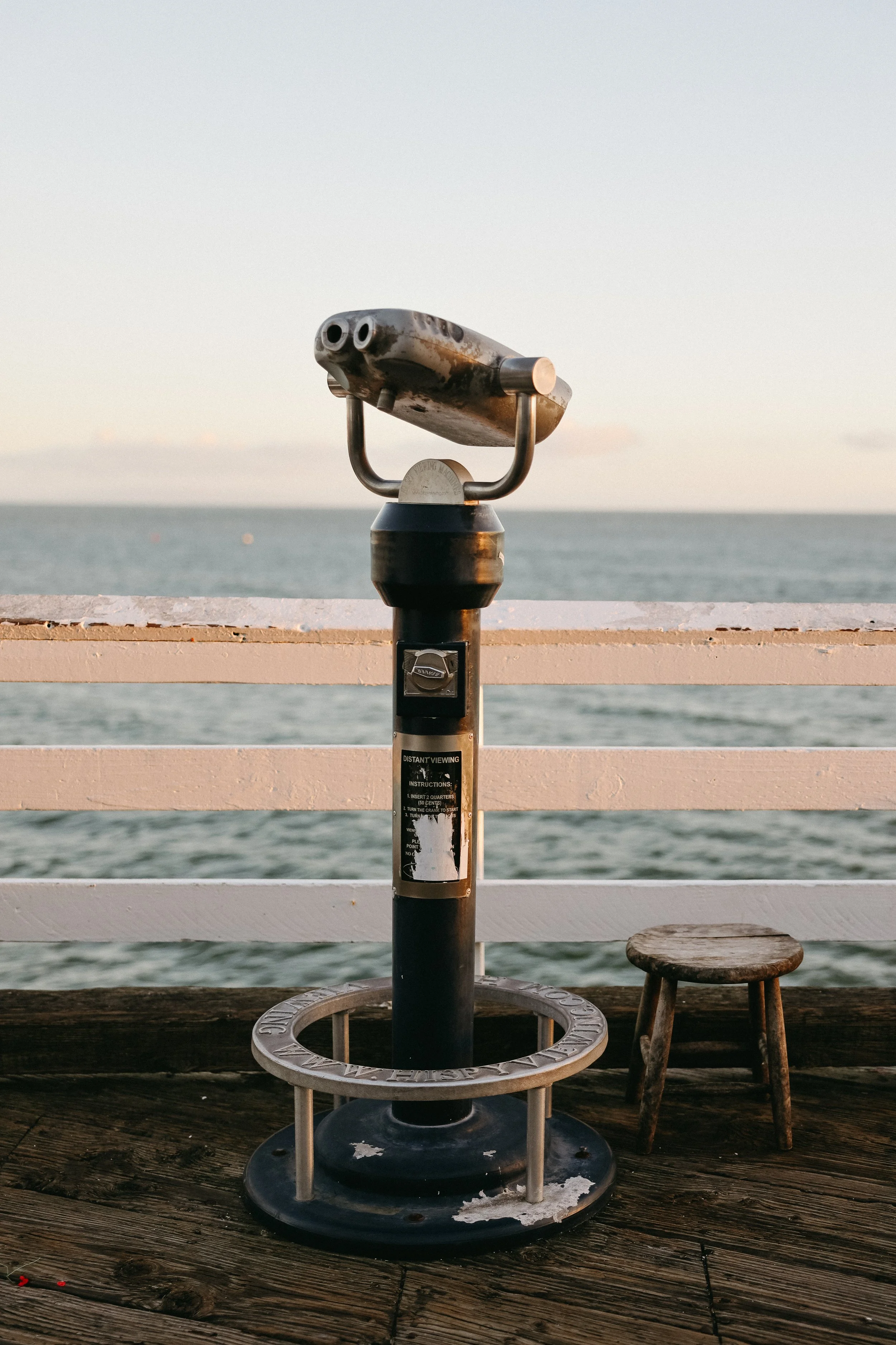 Malibu Pier by Nicole Schmiedl