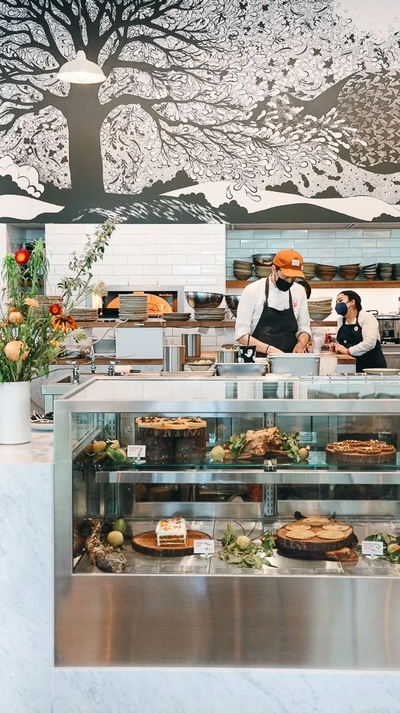 Little Saint in Healdsburg by Nicole Schmiedl