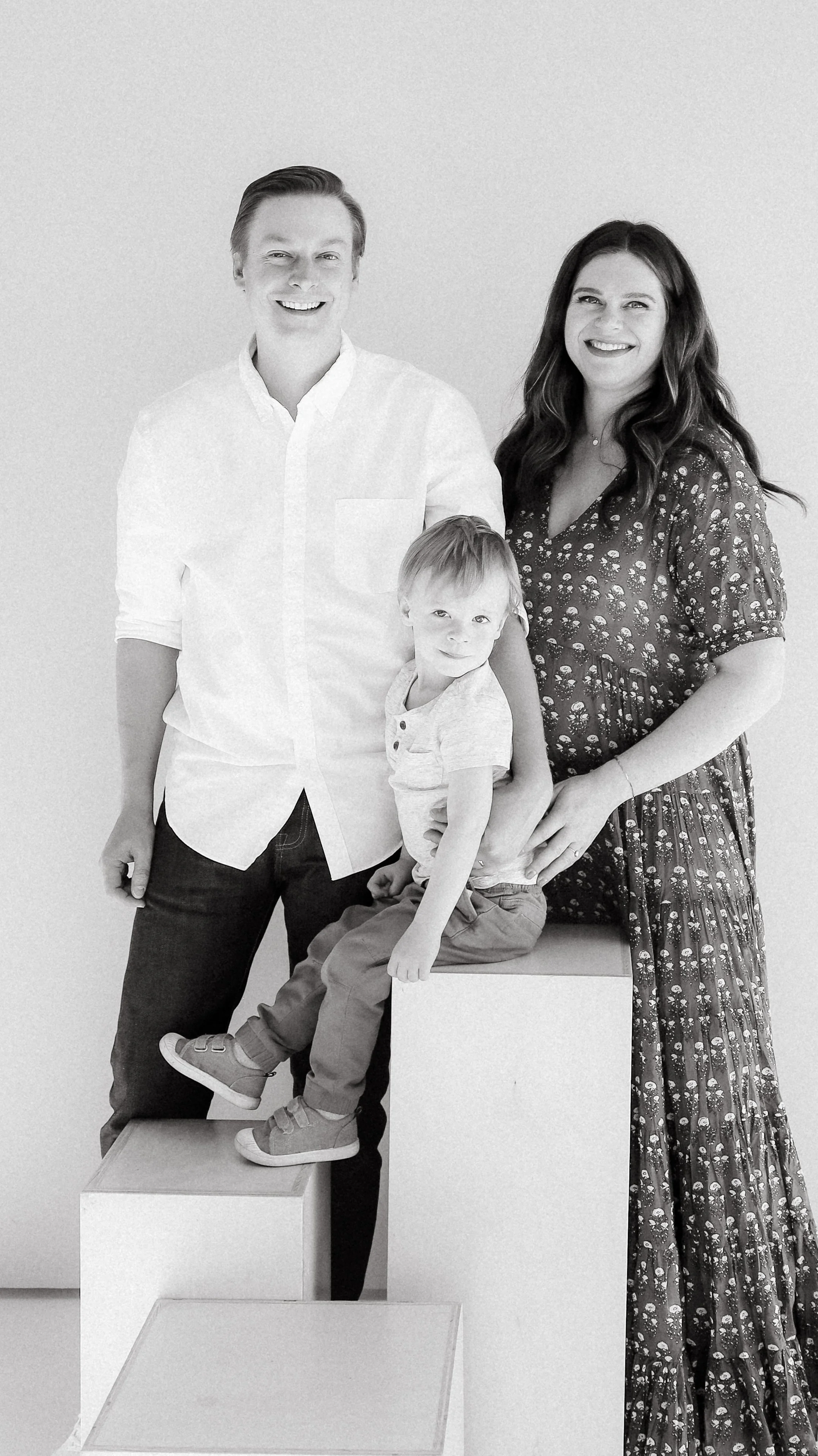 Youngblade Family and Maternity photography by Nicole Schmiedl at Realm Denver, CO