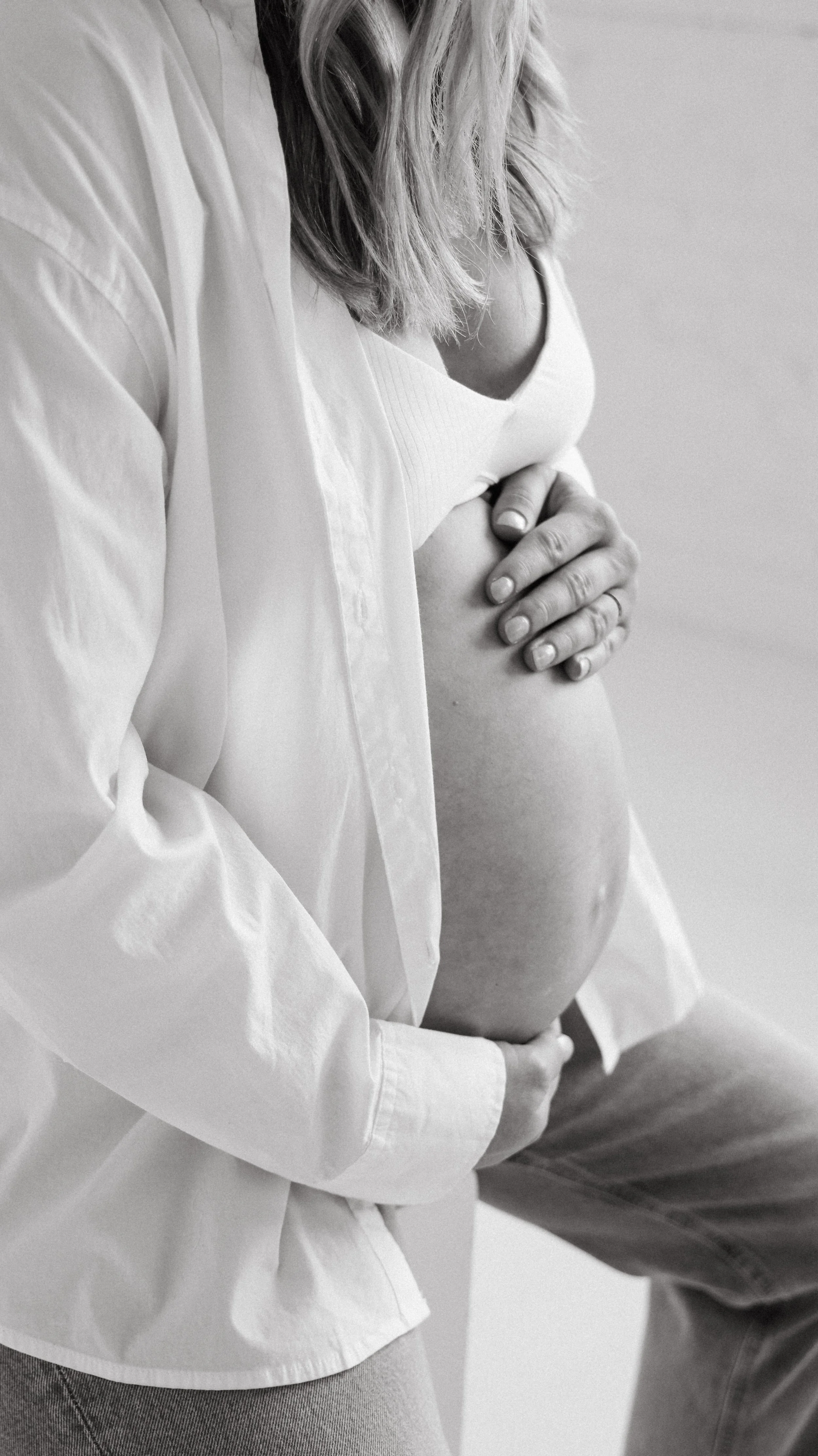 Dove Maternity Photography Session by Nicole Schmiedl at Realm in Denver, CO 