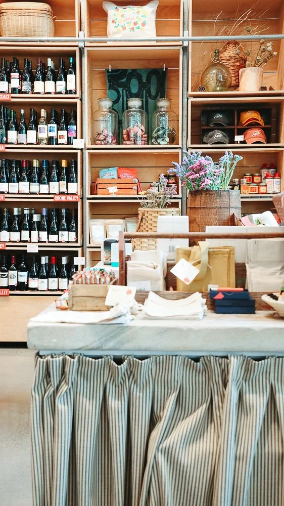 Little Saint in Healdsburg by Nicole Schmiedl