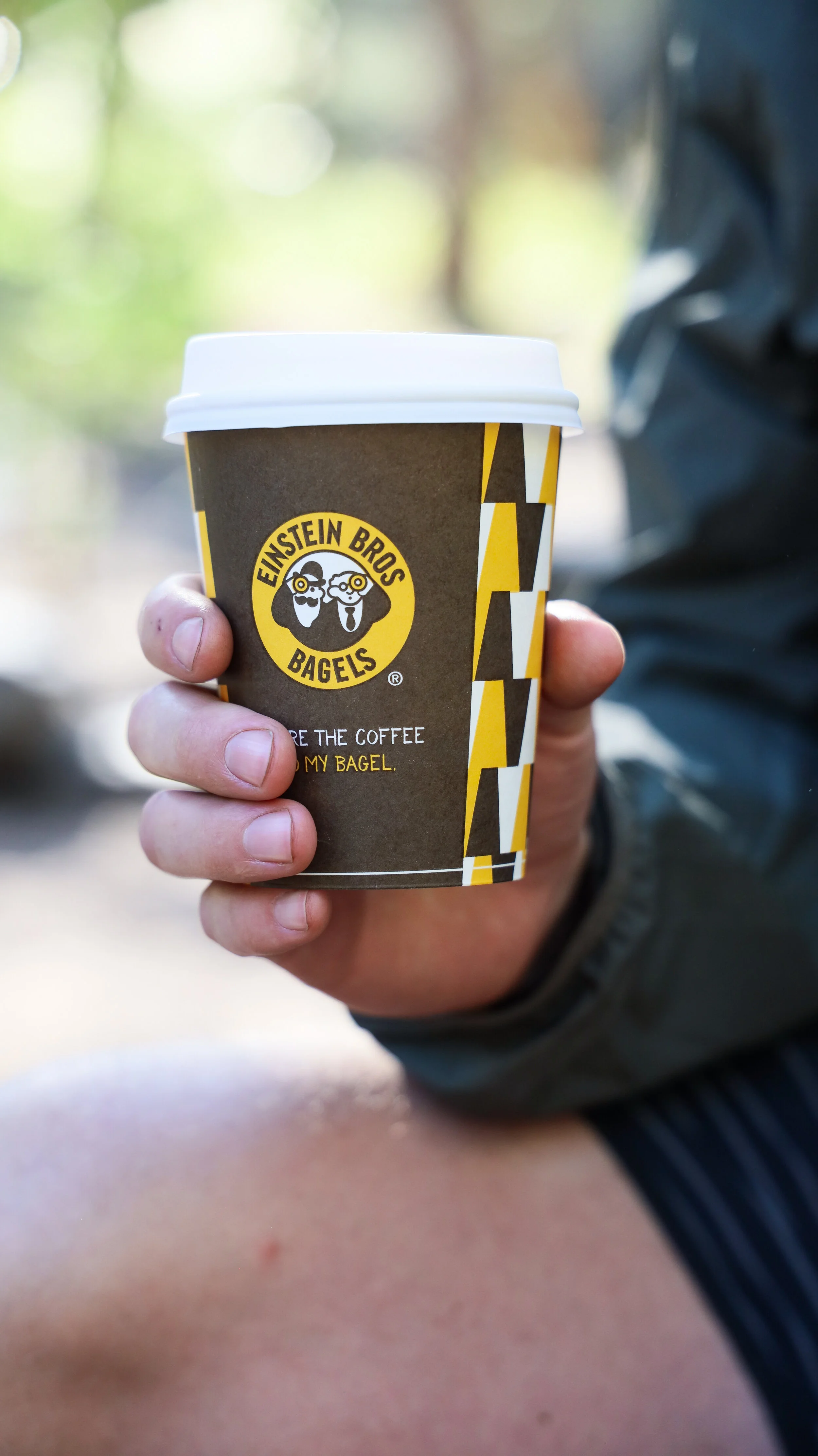 Nathan Moses for Einstein Bros. Bagels by Nicole Schmiedl