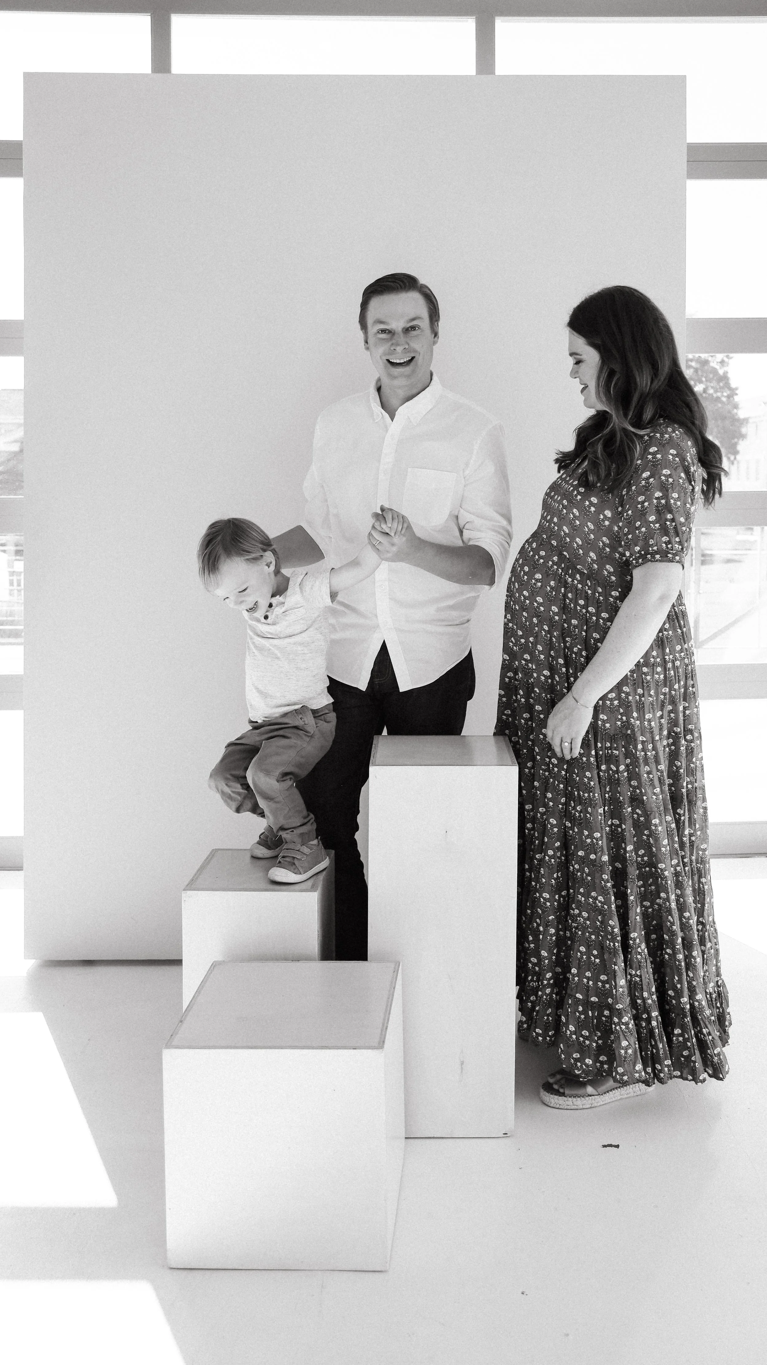Youngblade Family and Maternity photography by Nicole Schmiedl at Realm Denver, CO