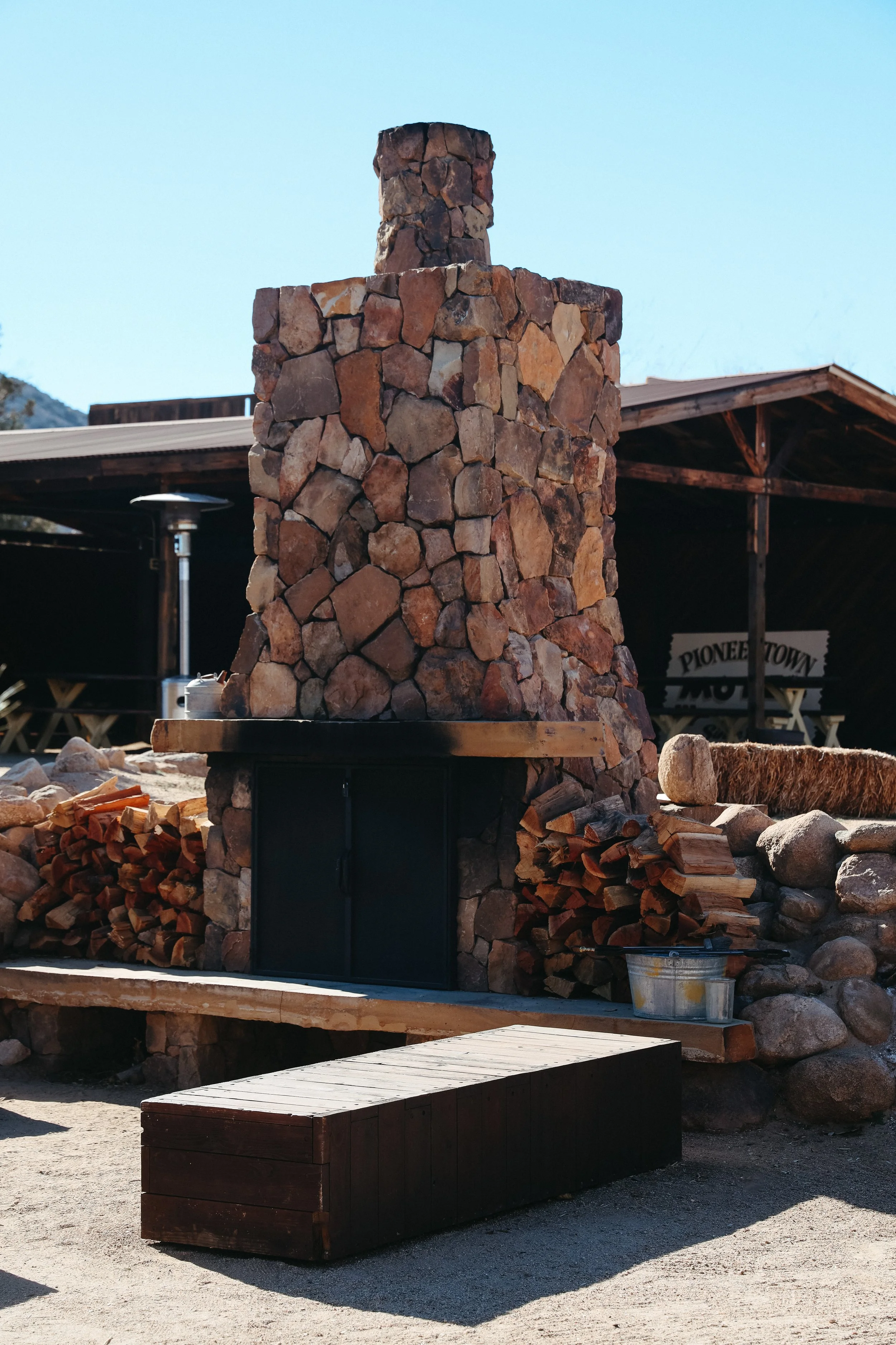 Pioneer Town by Nicole Schmiedl