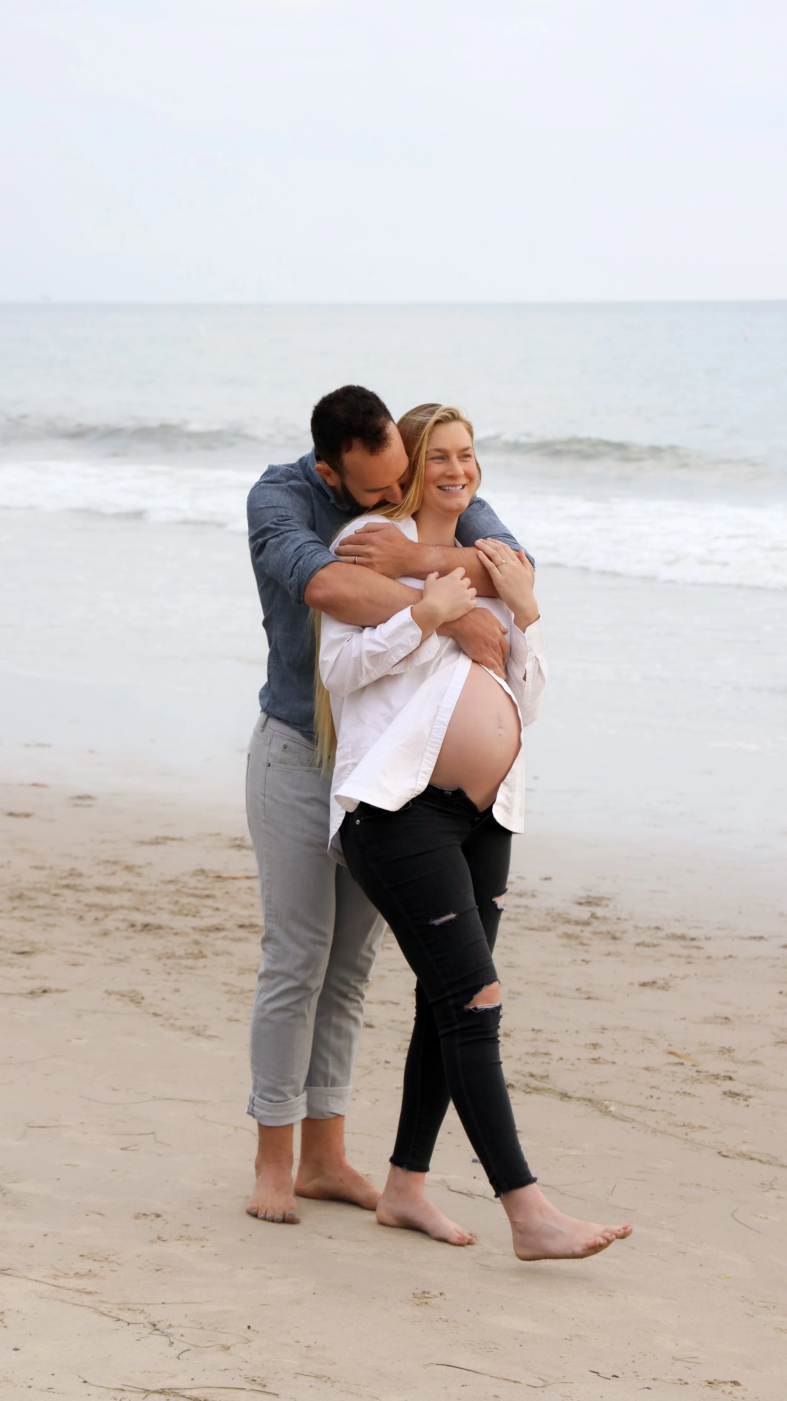 Santa Barbara Maternity Photography: Perlin Family's Precious Moments with Nicole Schmiedl