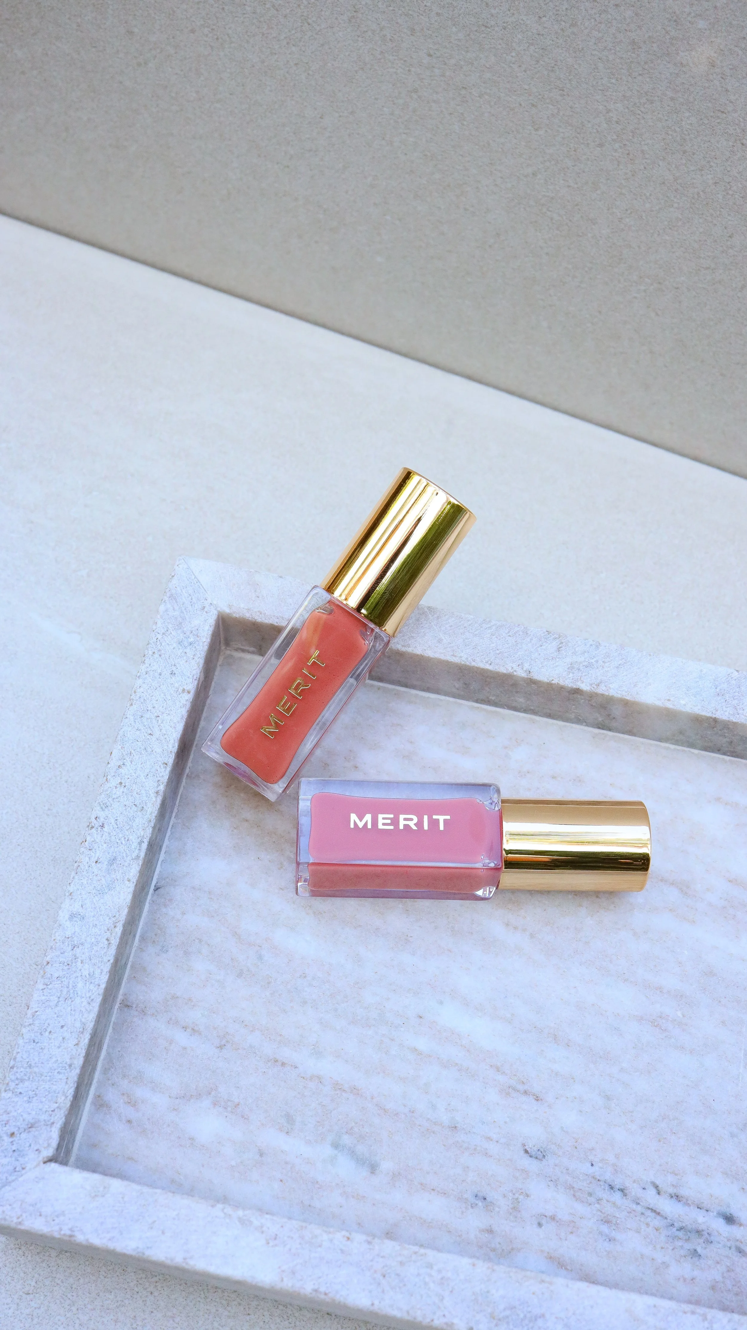 Merit Beauty Lip Stain by Nicole Schmiedl