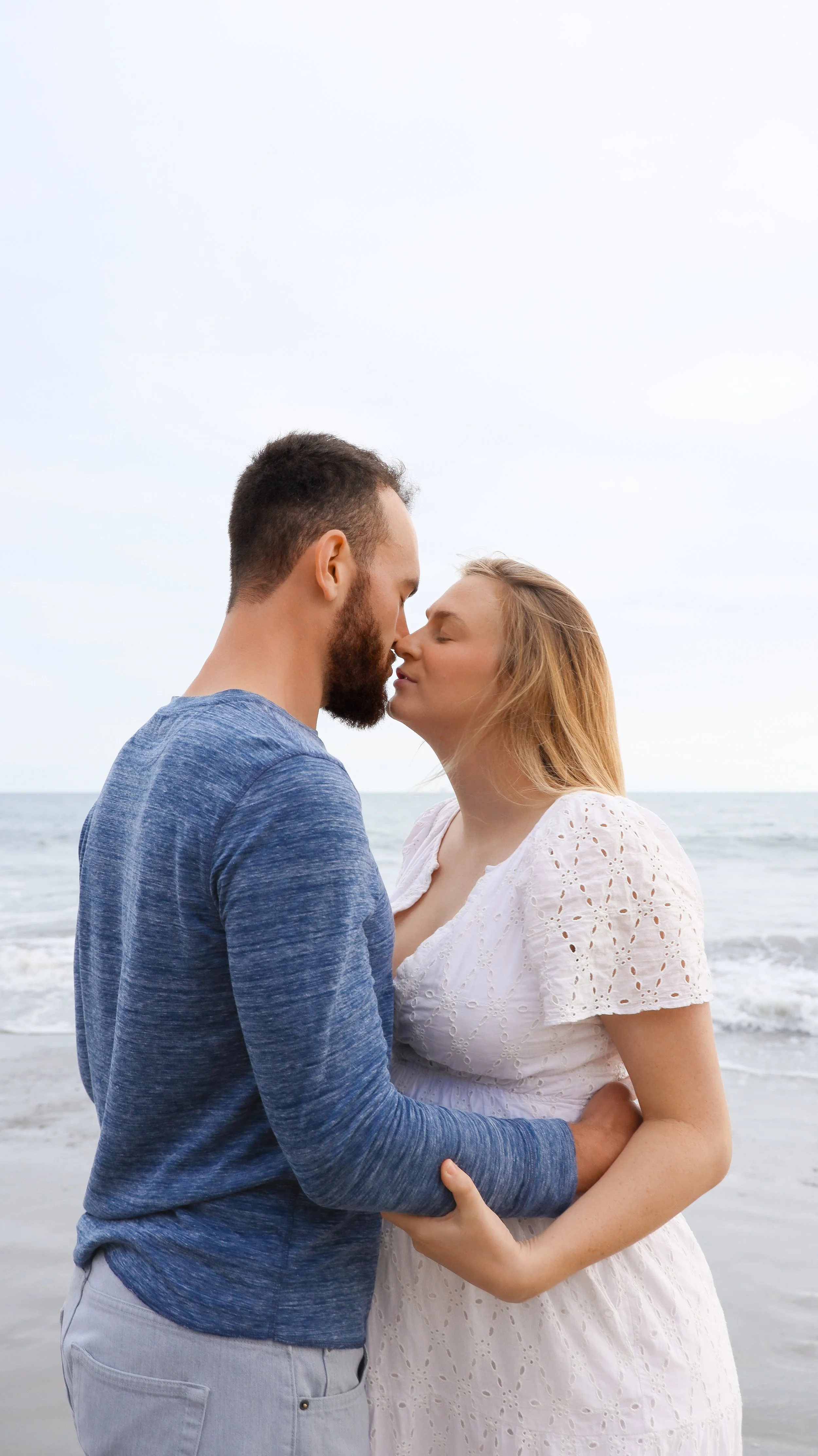 Natural Light Maternity Photography: Perlin Family's Santa Barbara Session with Nicole Schmiedl