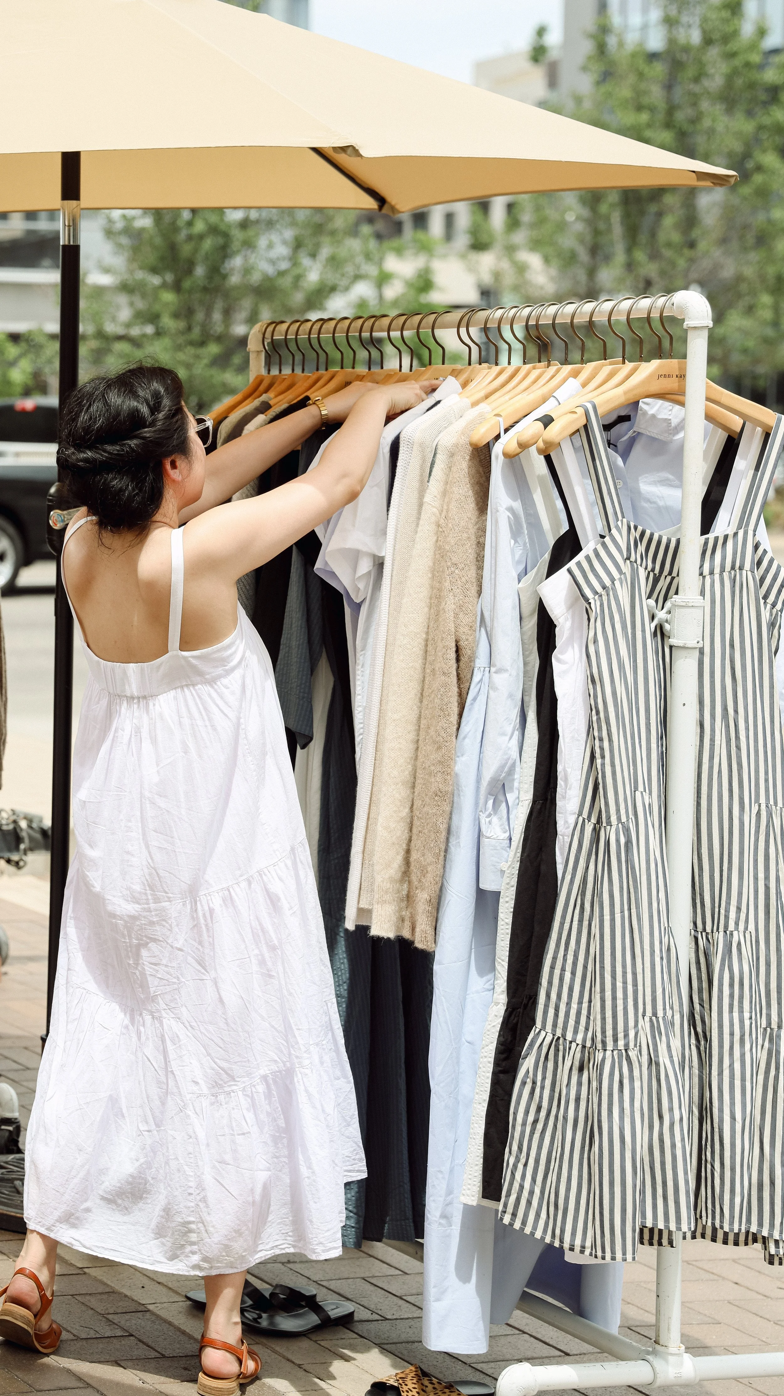 Jenni Kayne Pop-up Denver by Nicole Schmiedl