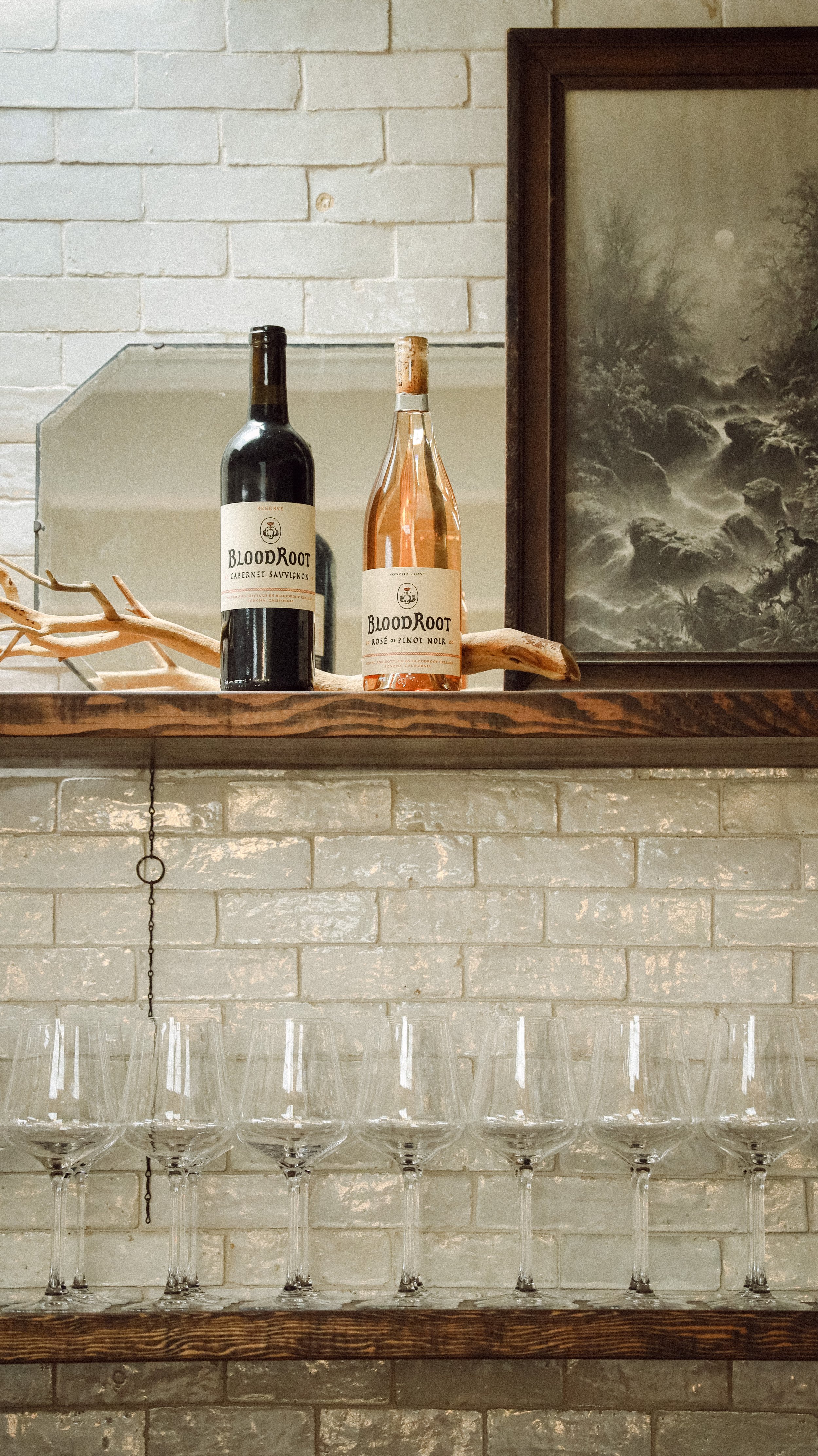 BloodRoot Wines by Nicole Schmiedl