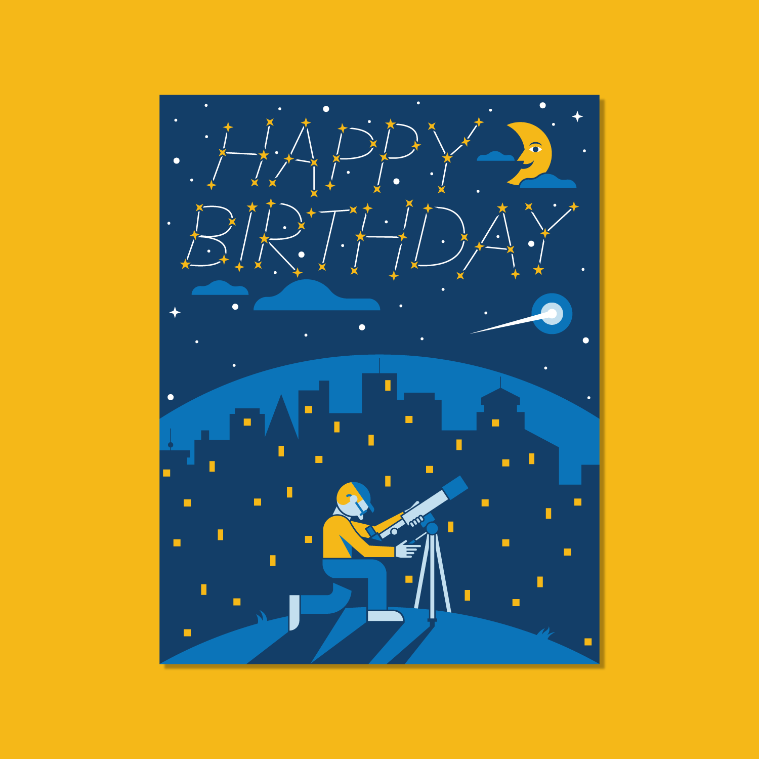 "Stars Aligned" - Happy Birthday Cards