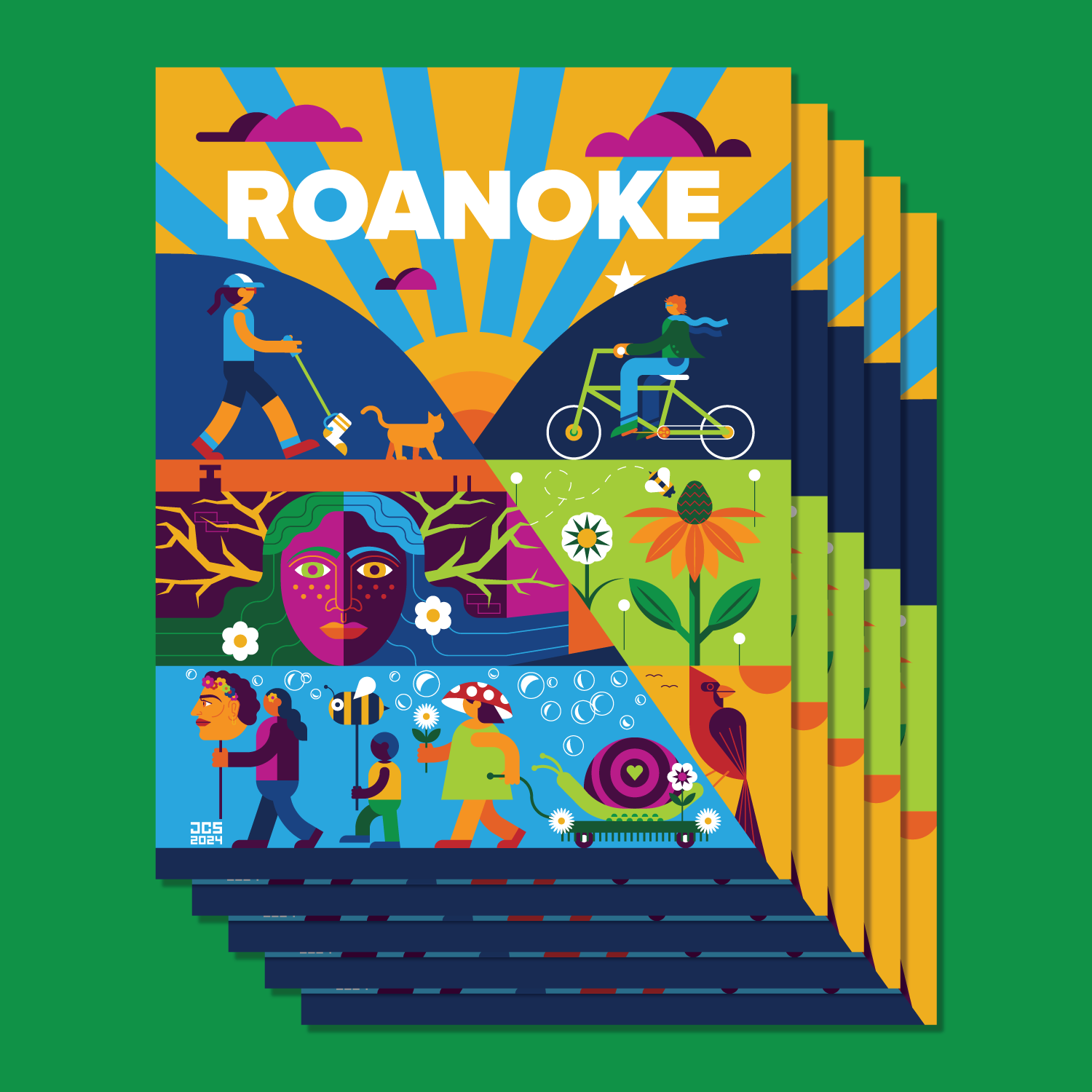 Radical-Welcome_Roanoke-Greeting-Cards_Statler-Arts-Shop_5-Pack-1.png