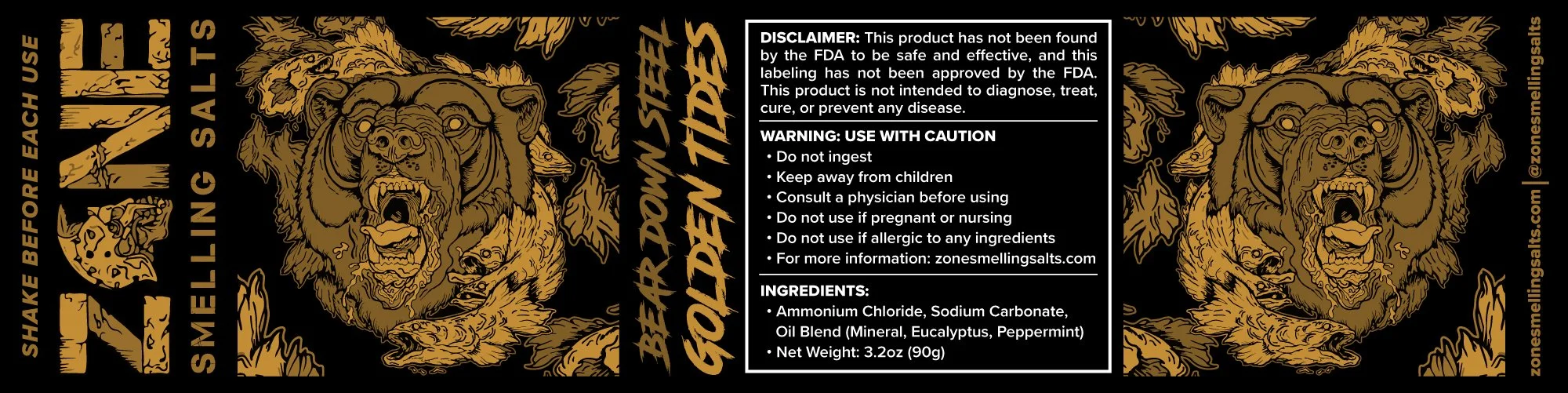 Illustrations by Travis "Papa Bear" Rogers