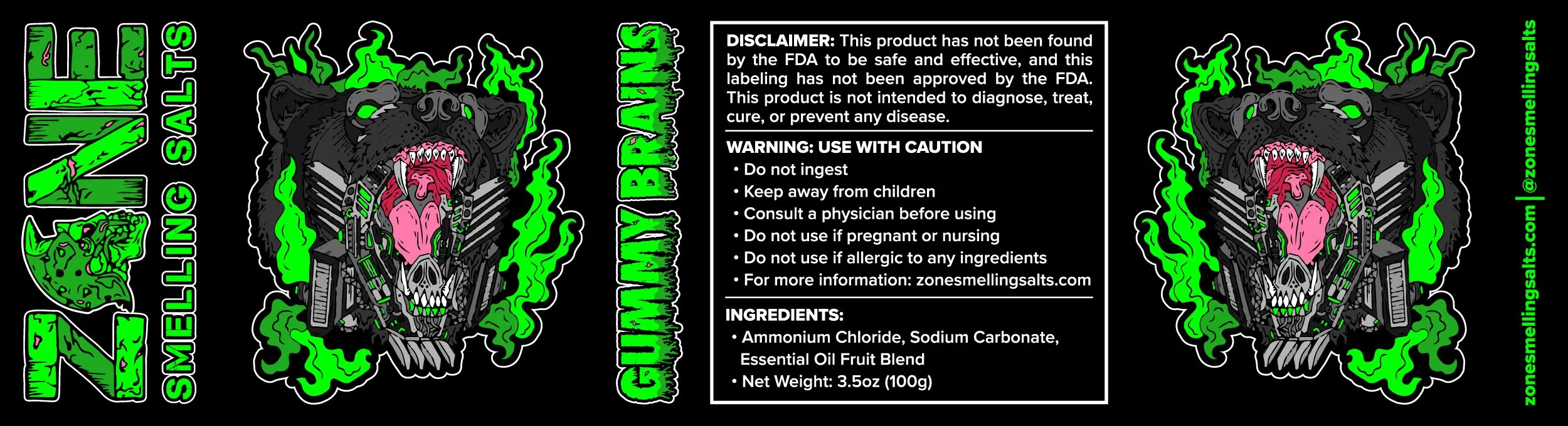 Illustrations by Travis "Papa Bear" Rogers