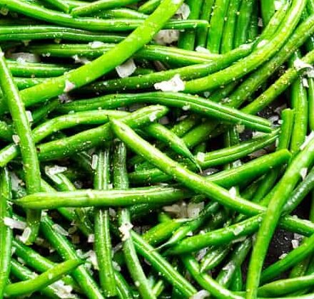 Haricot Vert (thin French green beans)