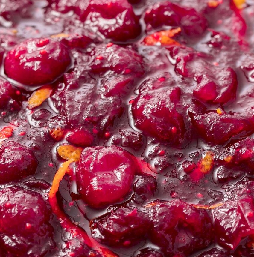Extra Cranberry Sauce (1 cup)