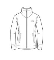 Women's The North Face® Sweater Fleece Jacket — RL