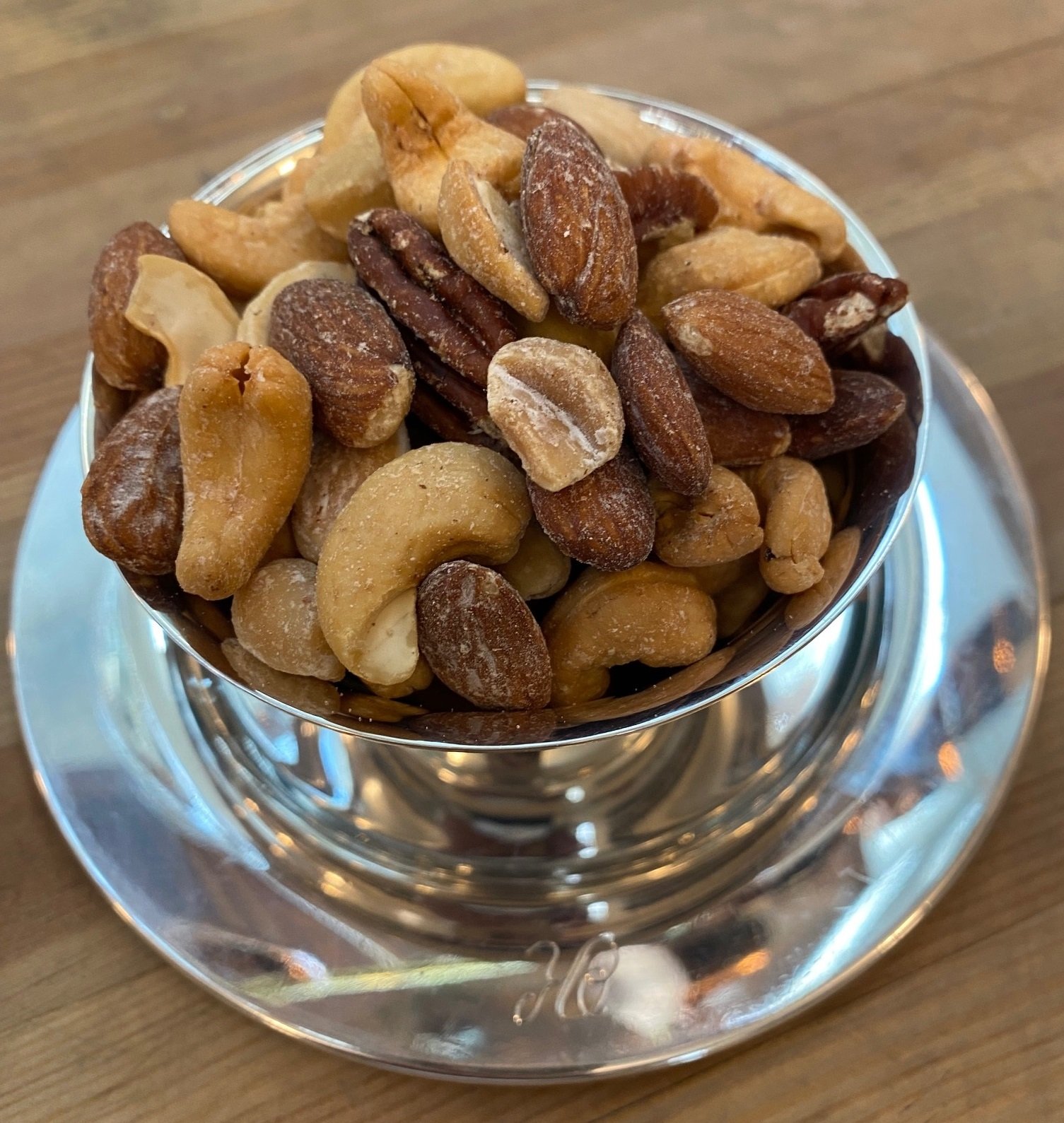 Salted Mixed Nuts