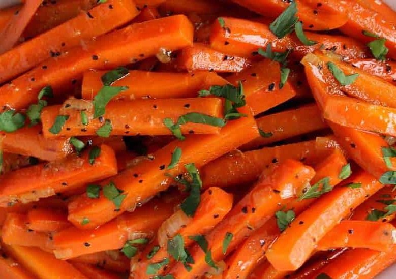 Maple Braised Carrots