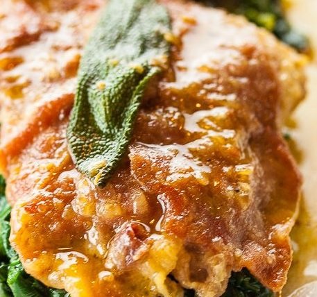 Veal Saltimbocca alla Romana