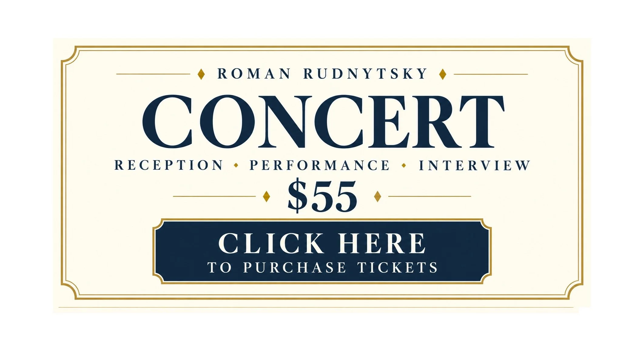 Roman Rudnytsky A Virtuoso Beyond Borders - Concert
