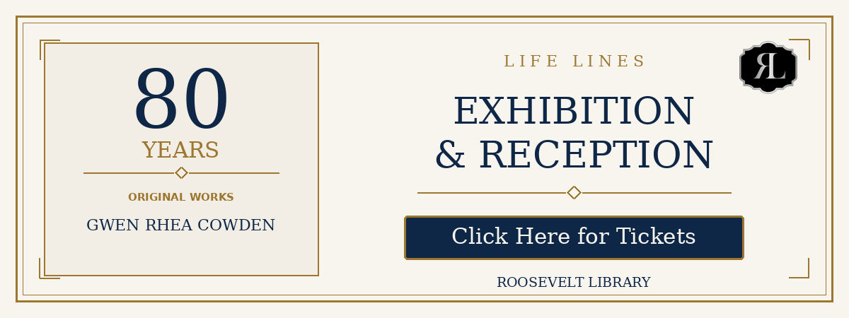 Life Lines: Reception & Presentation (no dinner)