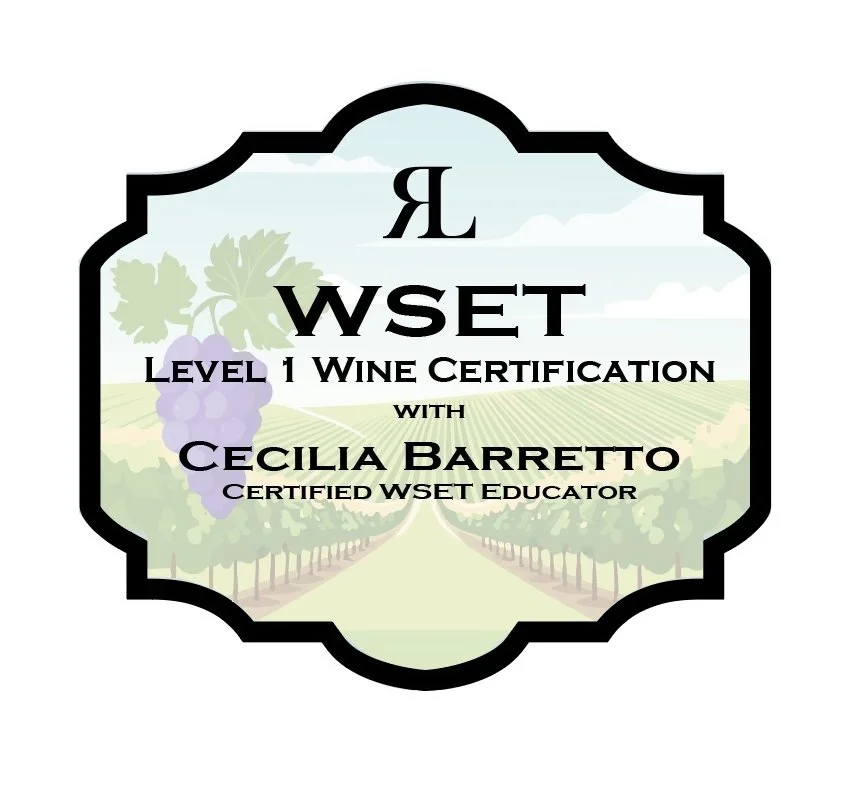 WSET Wine Education Class with Dinner - ONE TICKET