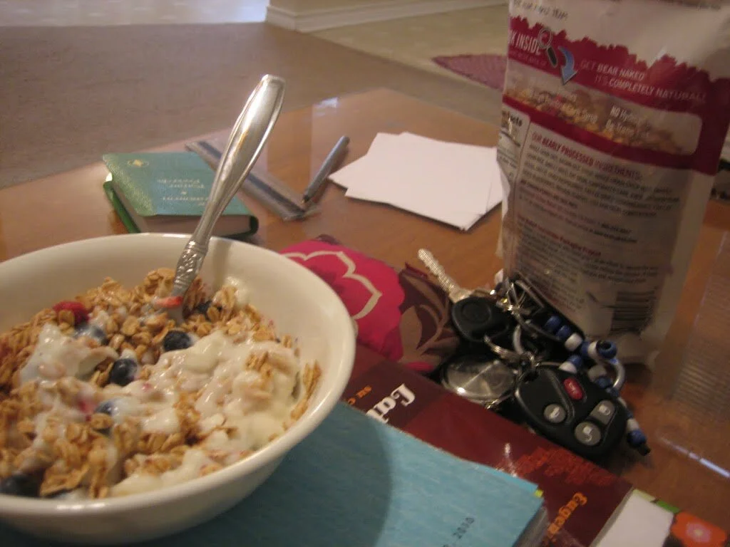 My Undying Love... for breakfast.