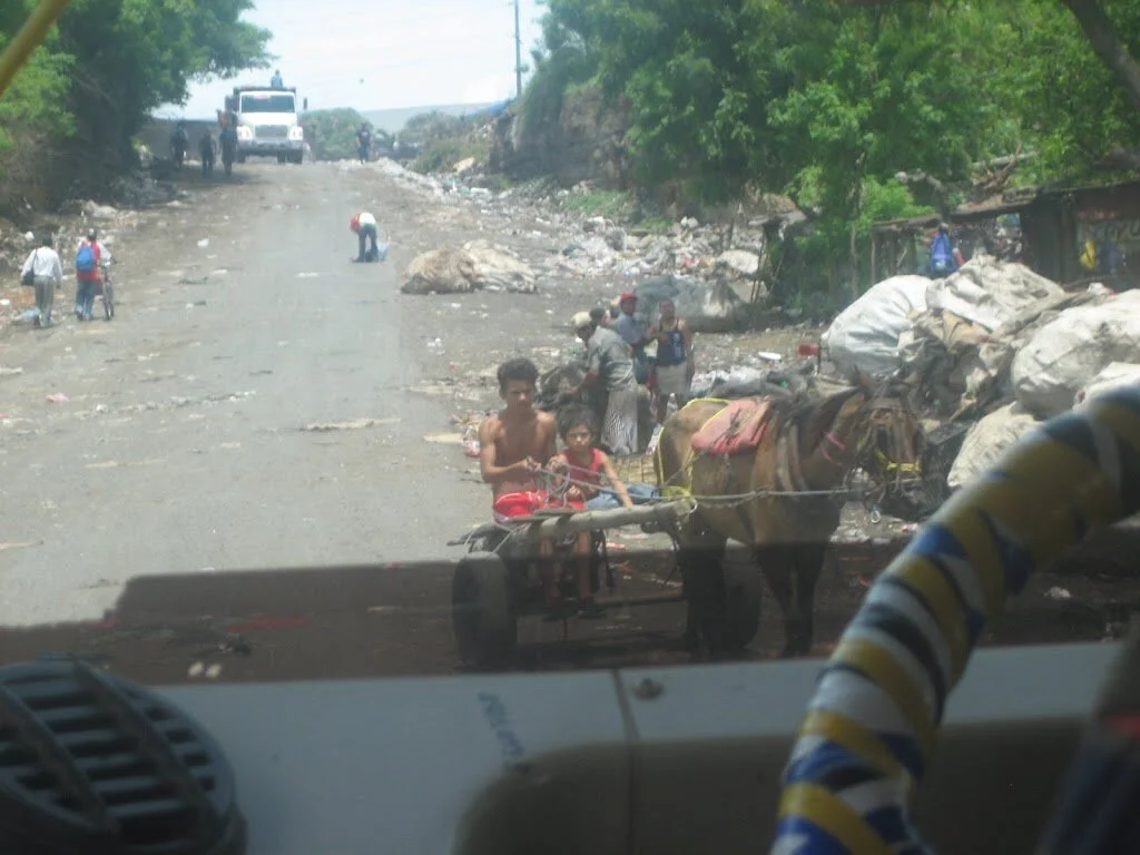 La Chureca is Holy Ground