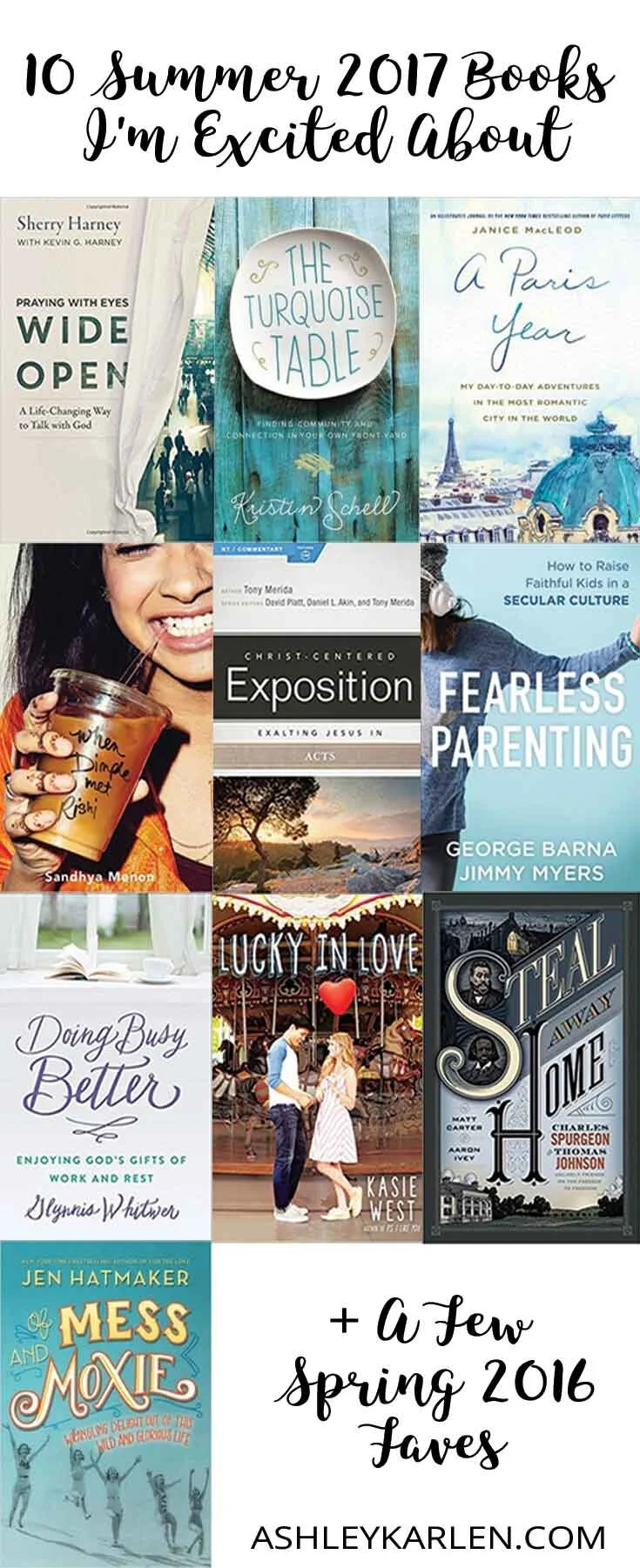 10 Summer 2017 Books I'm Excited About