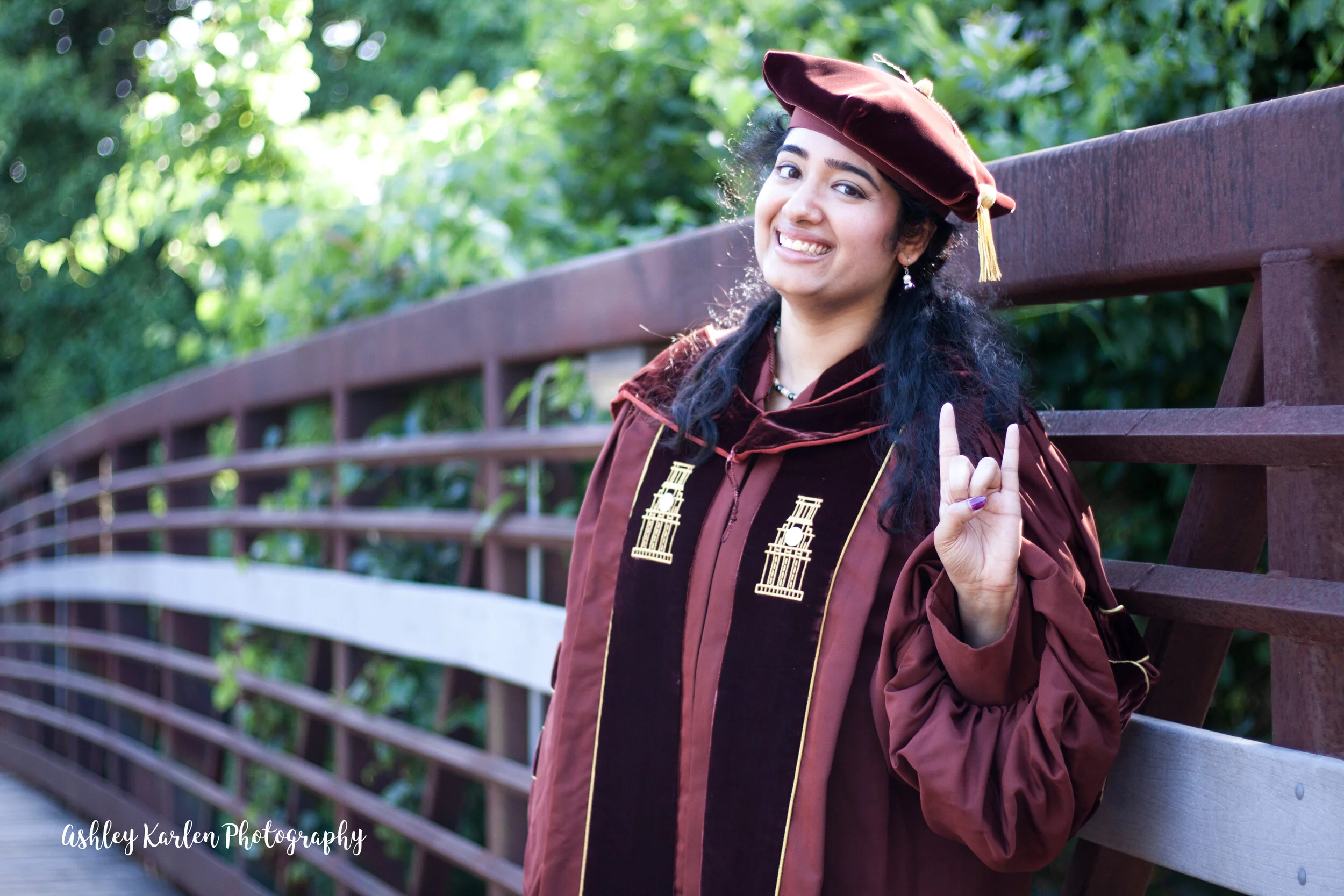 Sunanda // Graduation Session