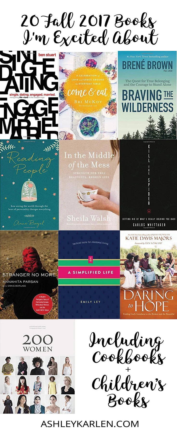 20 Fall 2017 Books I'm Excited About