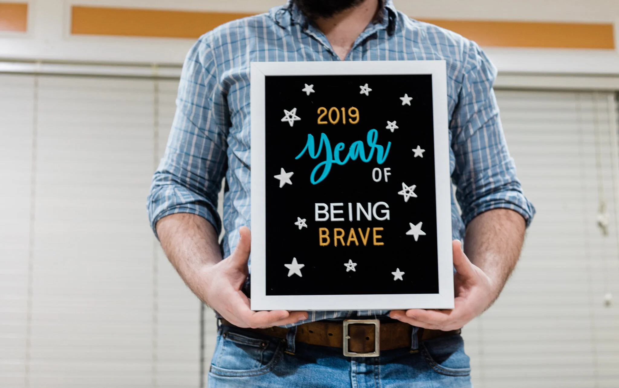 My 2019 Word of the Year: Brave
