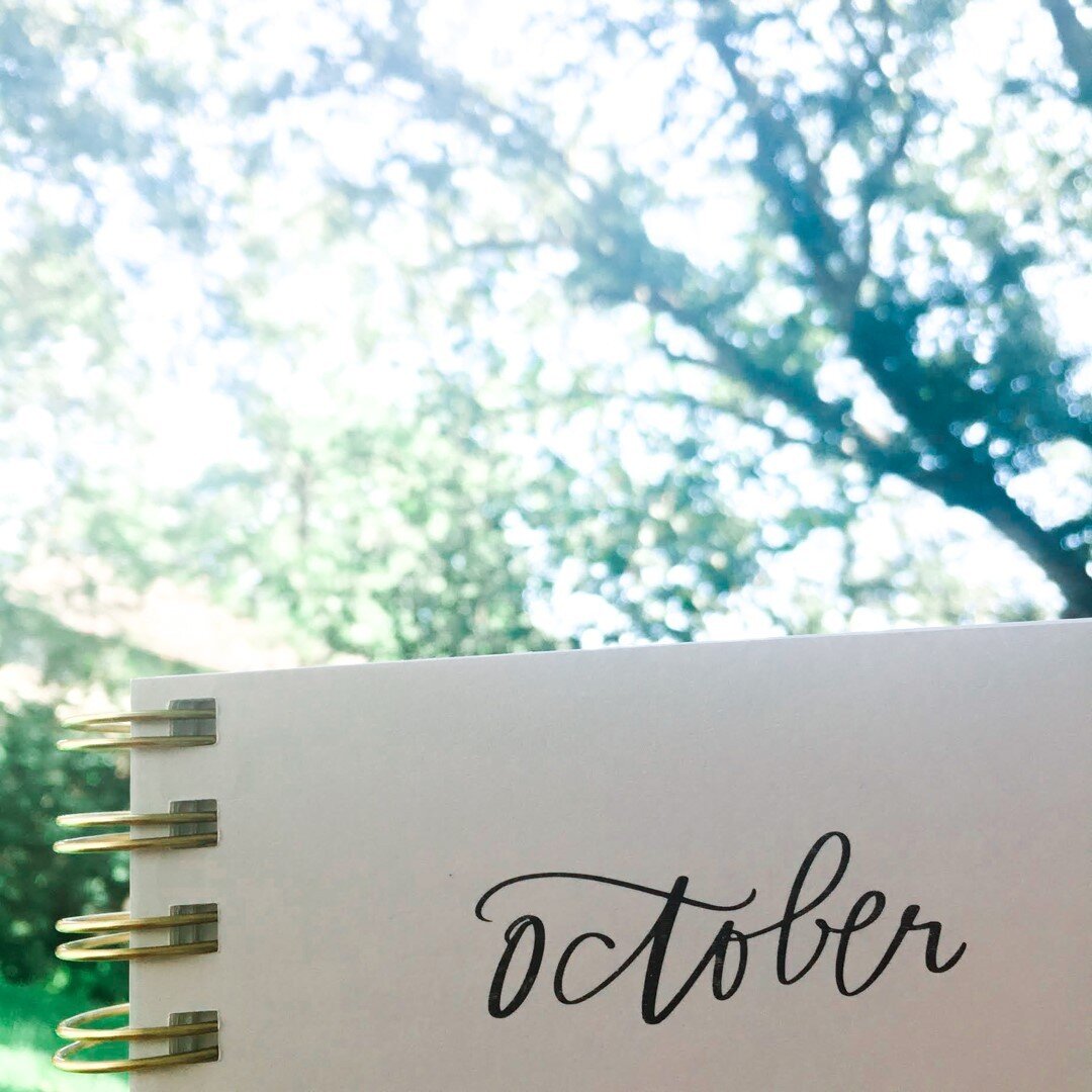 October is here! 🙌🏼 While I love summer and I love Christmas, October remains my favorite month of the year. It&rsquo;s sort of cooler in Texas - well you don&rsquo;t immediately keel over trying to wear scarves and boots as you beckon for the swea
