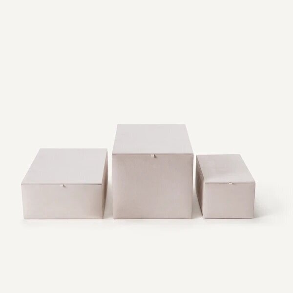 CLOSET STORAGE BOXES