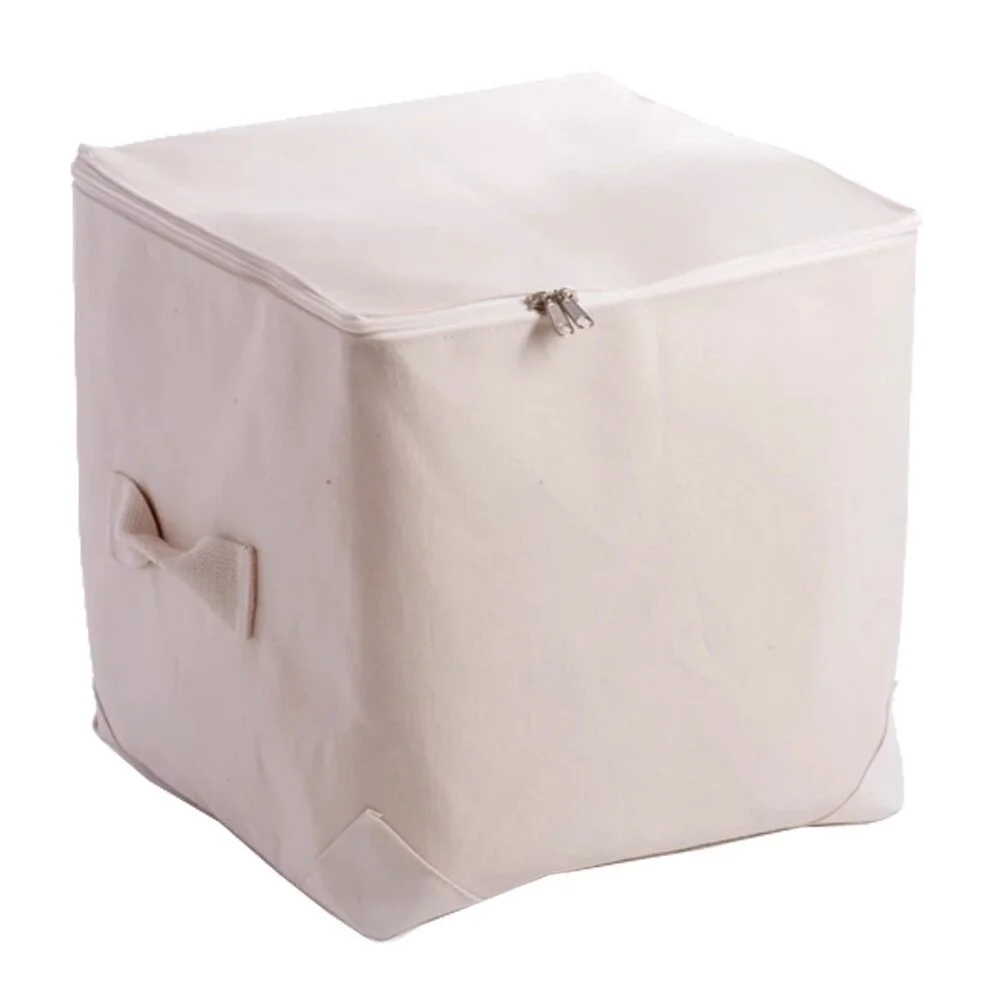 CANVAS STORAGE CUBE